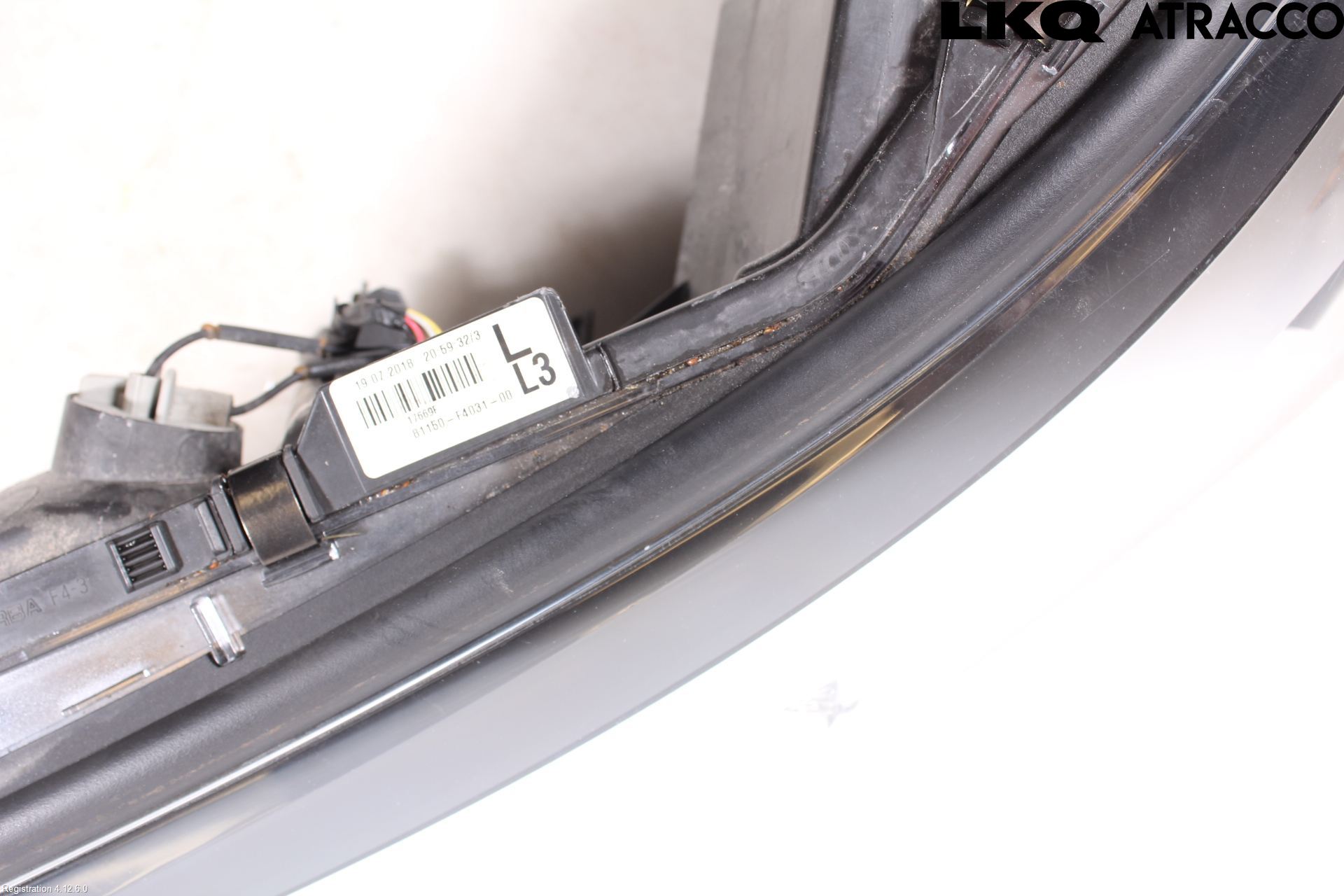 Toyota C-HR 16-23 Frontlykt Venstre