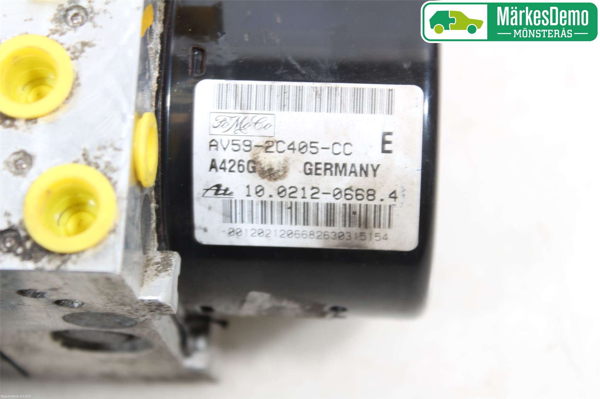 Ford FIESTA 09-12 Abs Hydraulikkaggregat