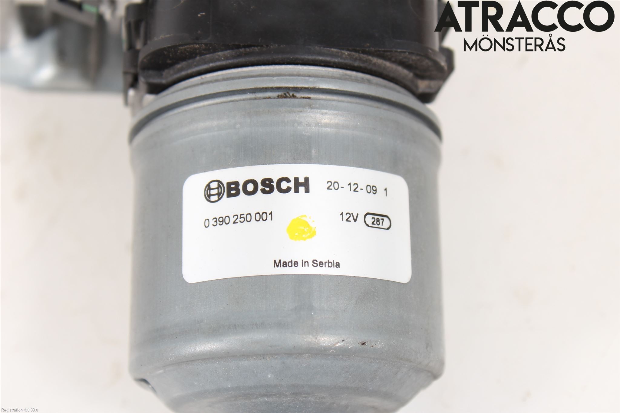 Citroen COTROEN C3 17-24 Viskermotor Frontrute