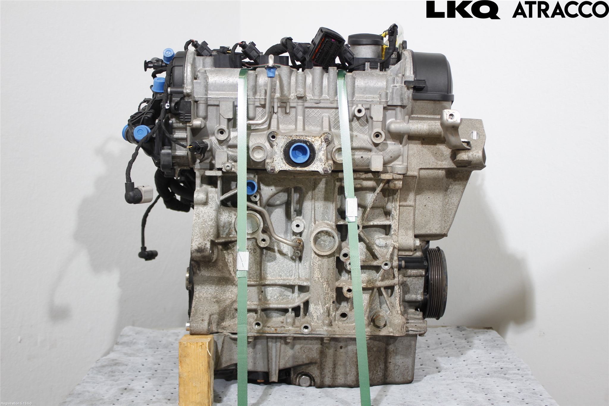 Volkswagen VW GOLF / E-GOLF VII 13-20 Motor Bensin