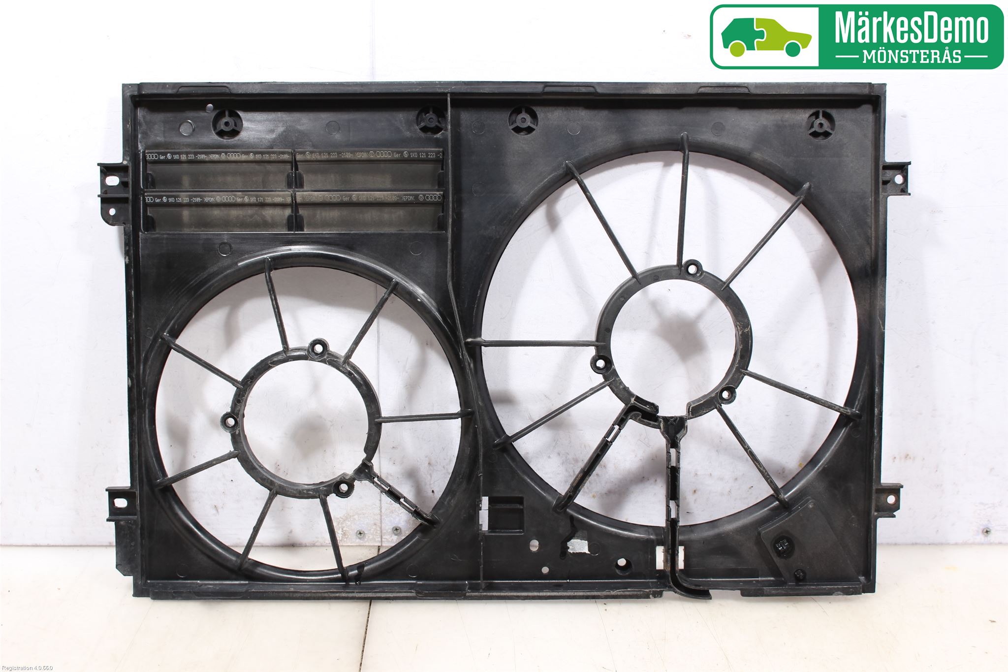 Volkswagen VW PASSAT 05-11 Kjølevifte-Radiator Hus-Kåpe