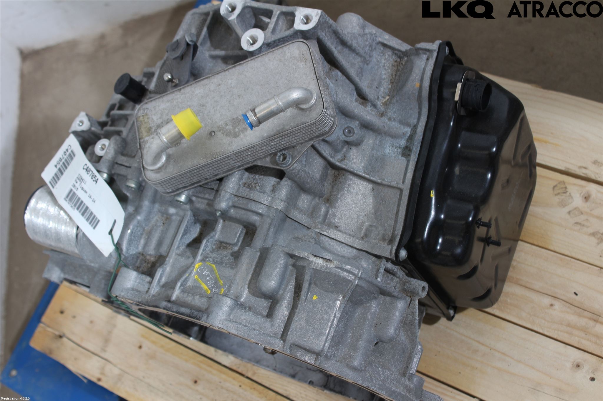 Volkswagen VW TIGUAN 16-24 Gearkasse Automat