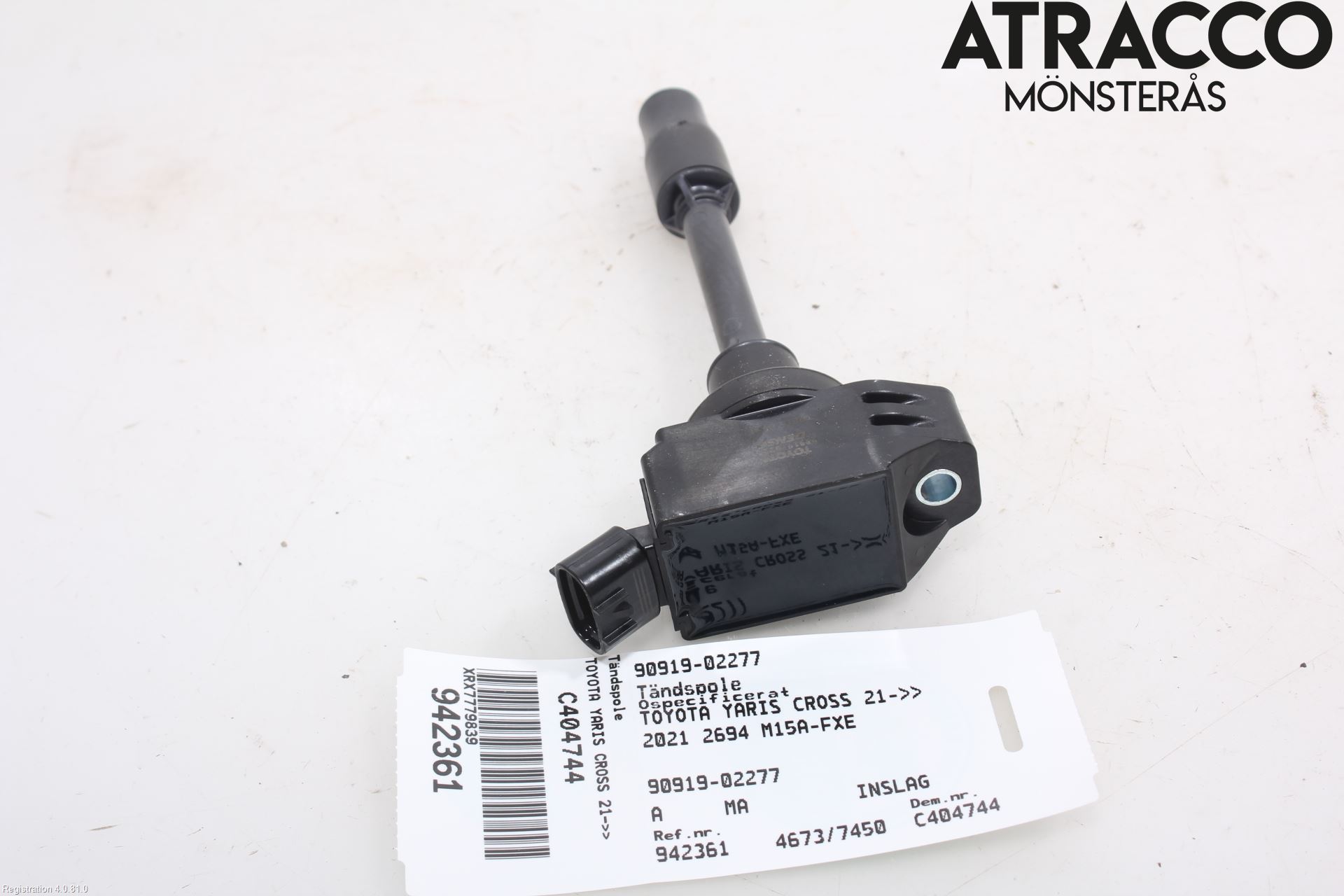 Toyota YARIS CROSS XP21 21- Coil