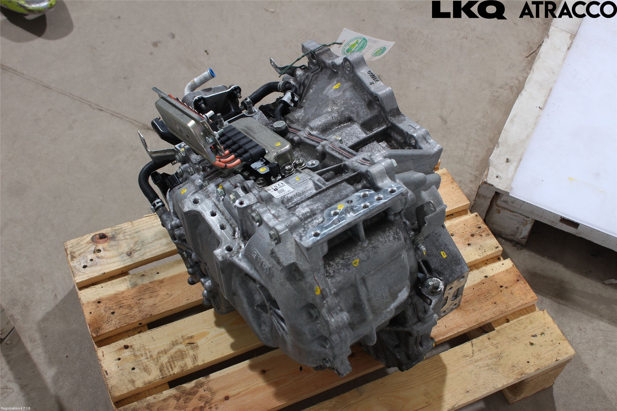 Toyota RAV4 19- Gearkasse Automat