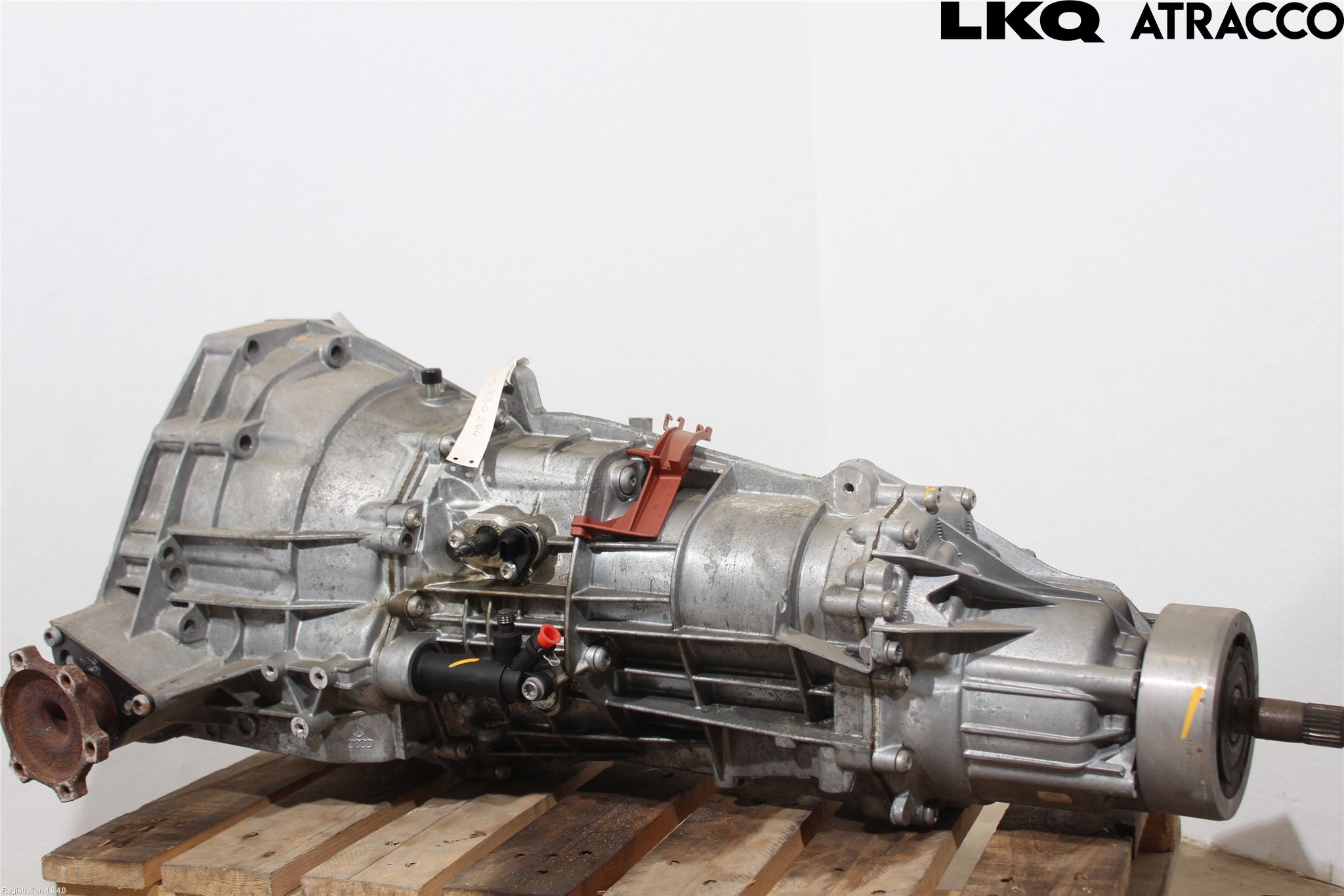 Audi A4/S4 08-11 Gearkasse 6 Trinn