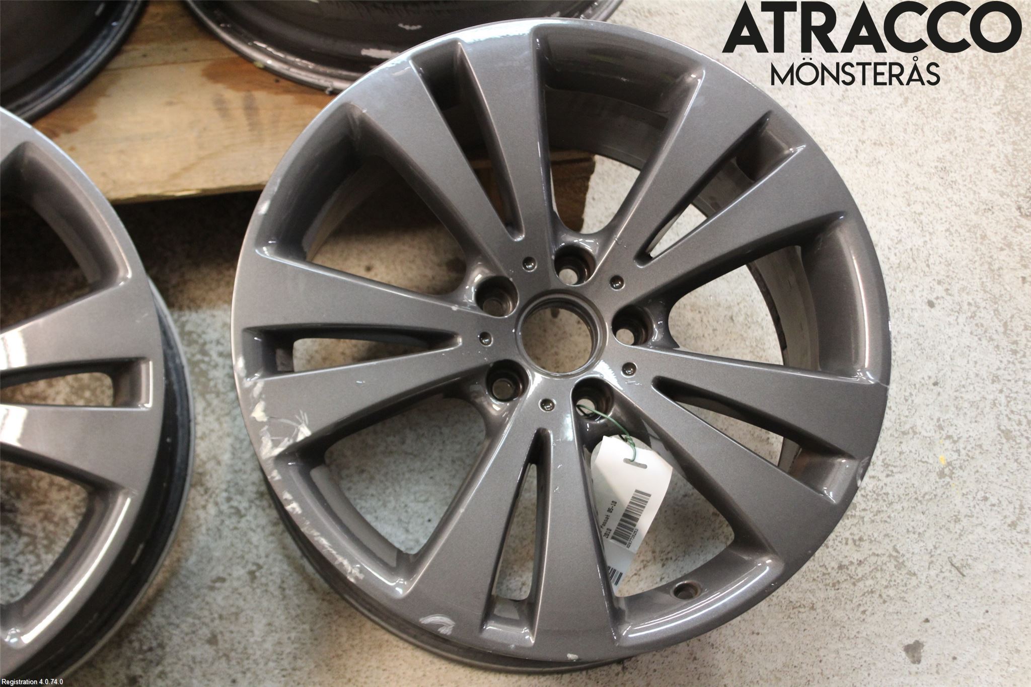 Volkswagen VW PASSAT 05-11 Felg Aluminium Sett 4Stk