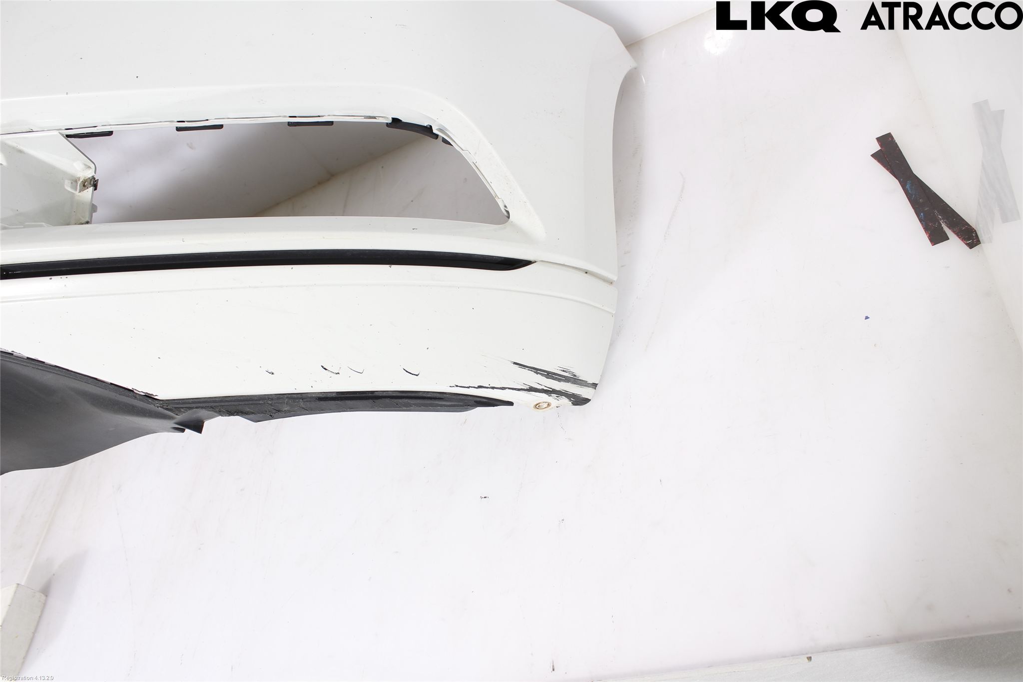 Volkswagen VW PASSAT 15-19 Støtfanger Foran Plastdeksel