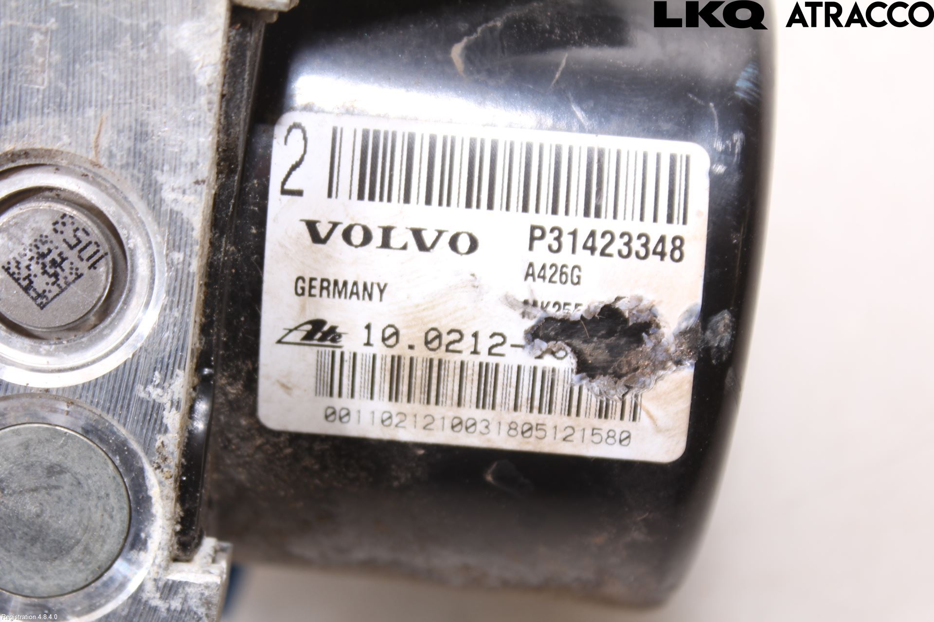 Volvo V60 CROSS COUNTRY 16-18 Abs Hydraulikkaggregat