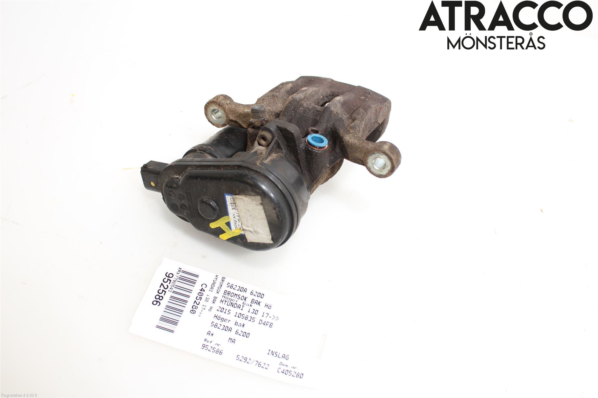 Hyundai i30 GD 13-17 Bremsecaliper Bak Høyre