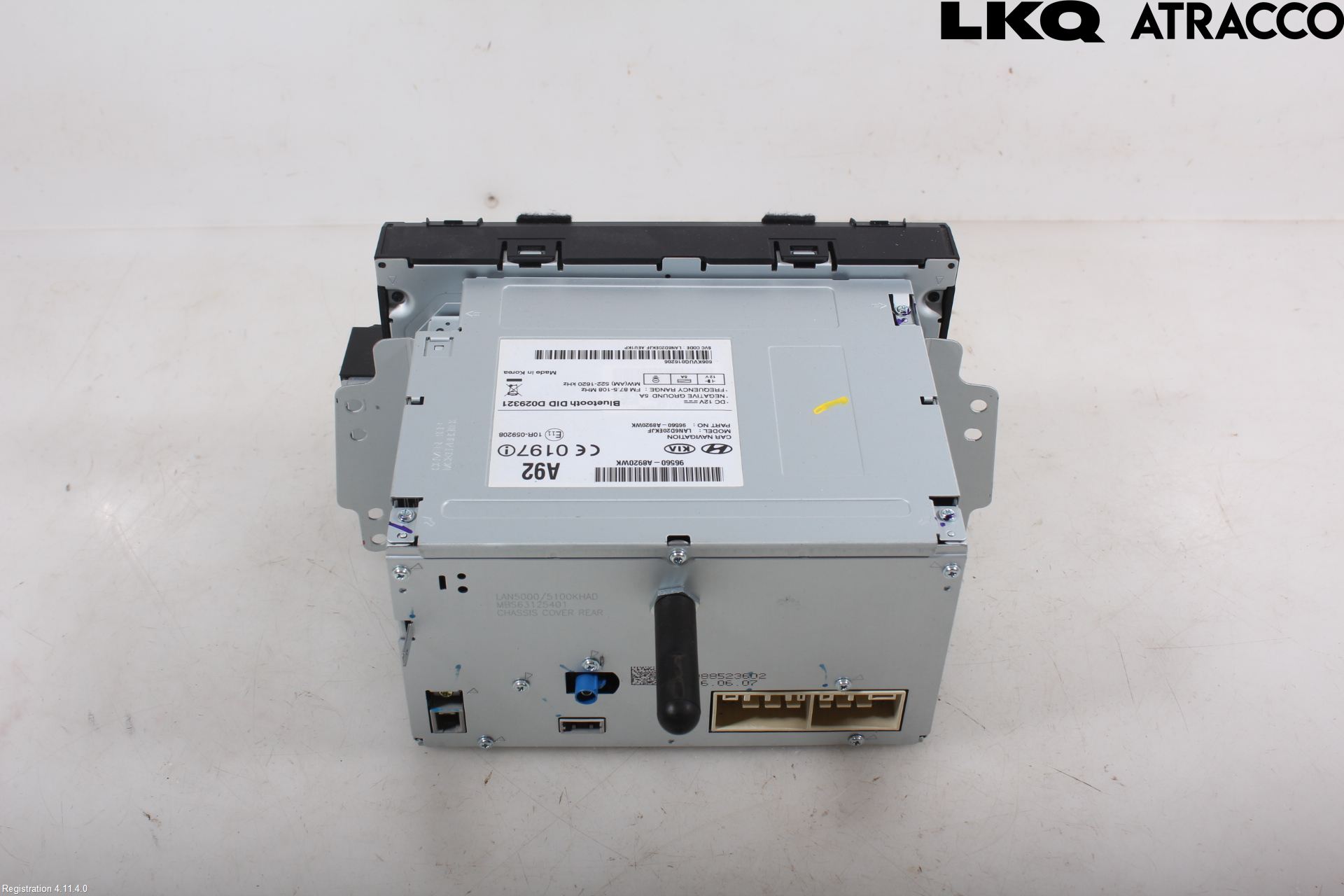Kia OPTIMA 16-20 Multifunktionsdisplay