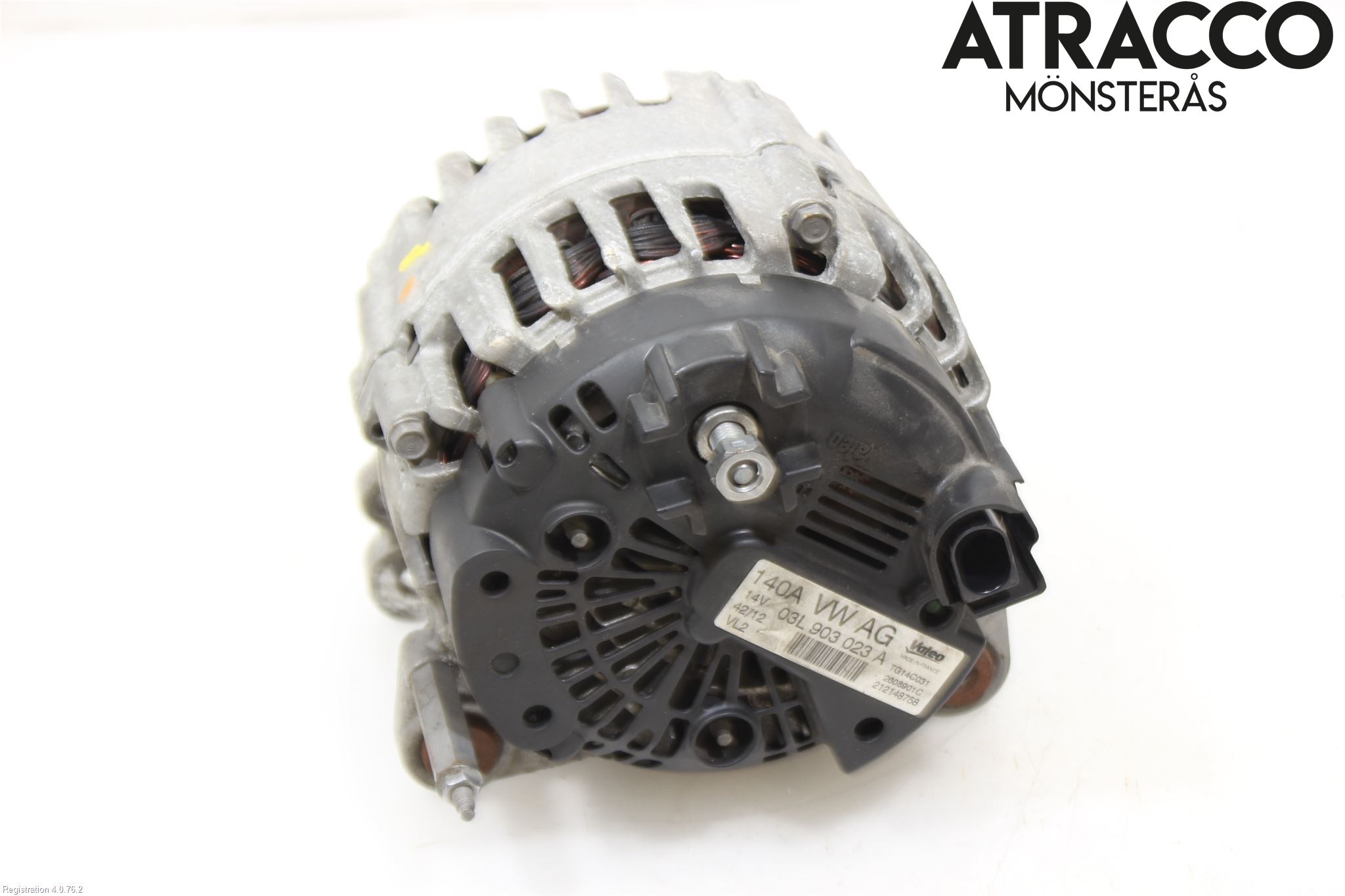 Volkswagen VW GOLF PLUS/CROSS GOLF 04-14 Dynamo