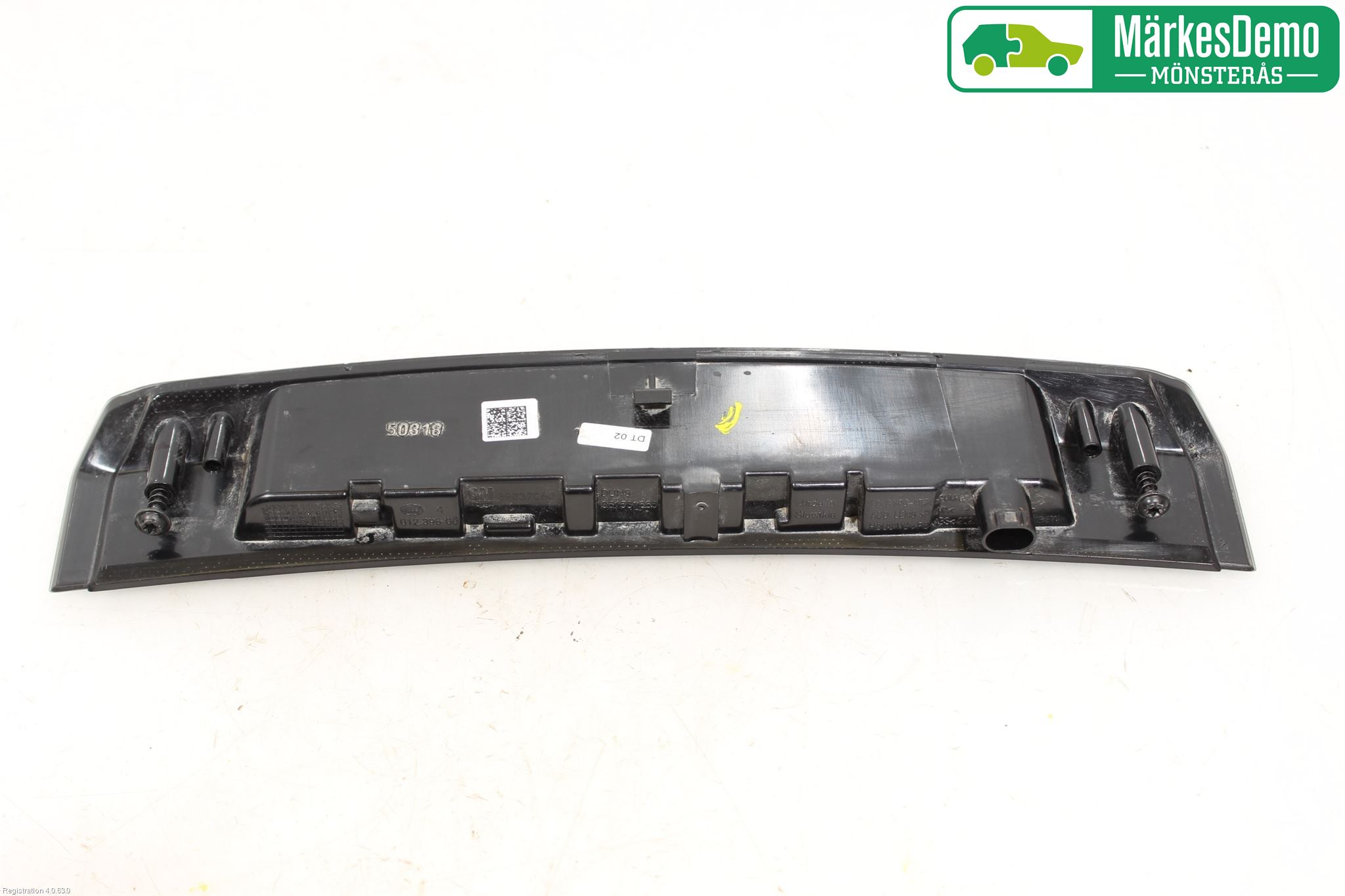Opel ASTRA K 16-22 Bremselys Bakrute