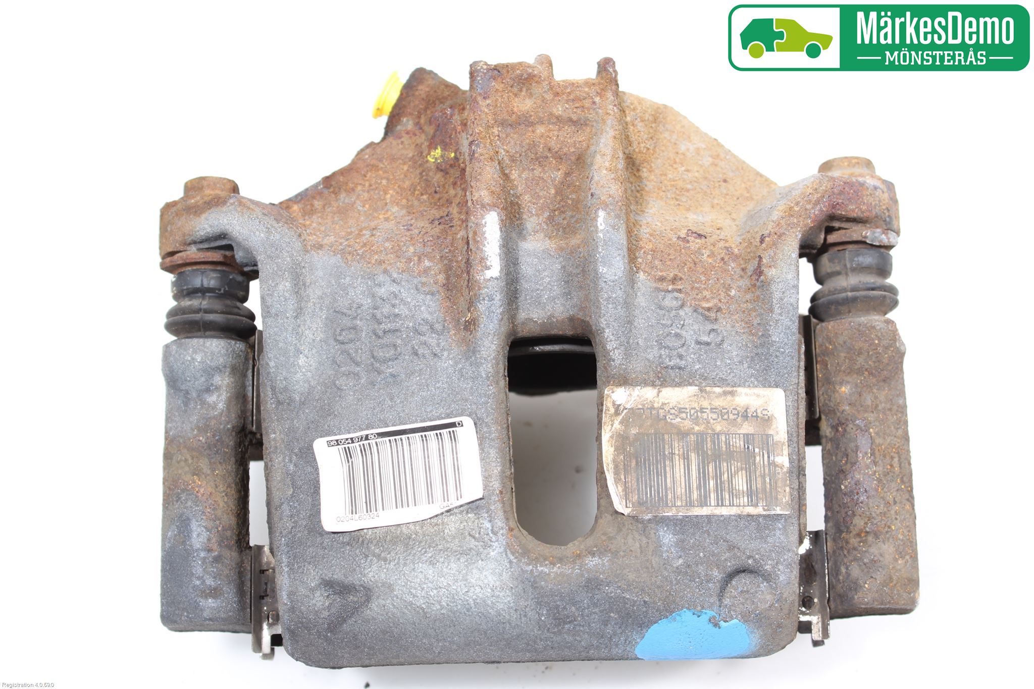 Peugeot 208 12-15 Bremsecaliper Foran Høyre