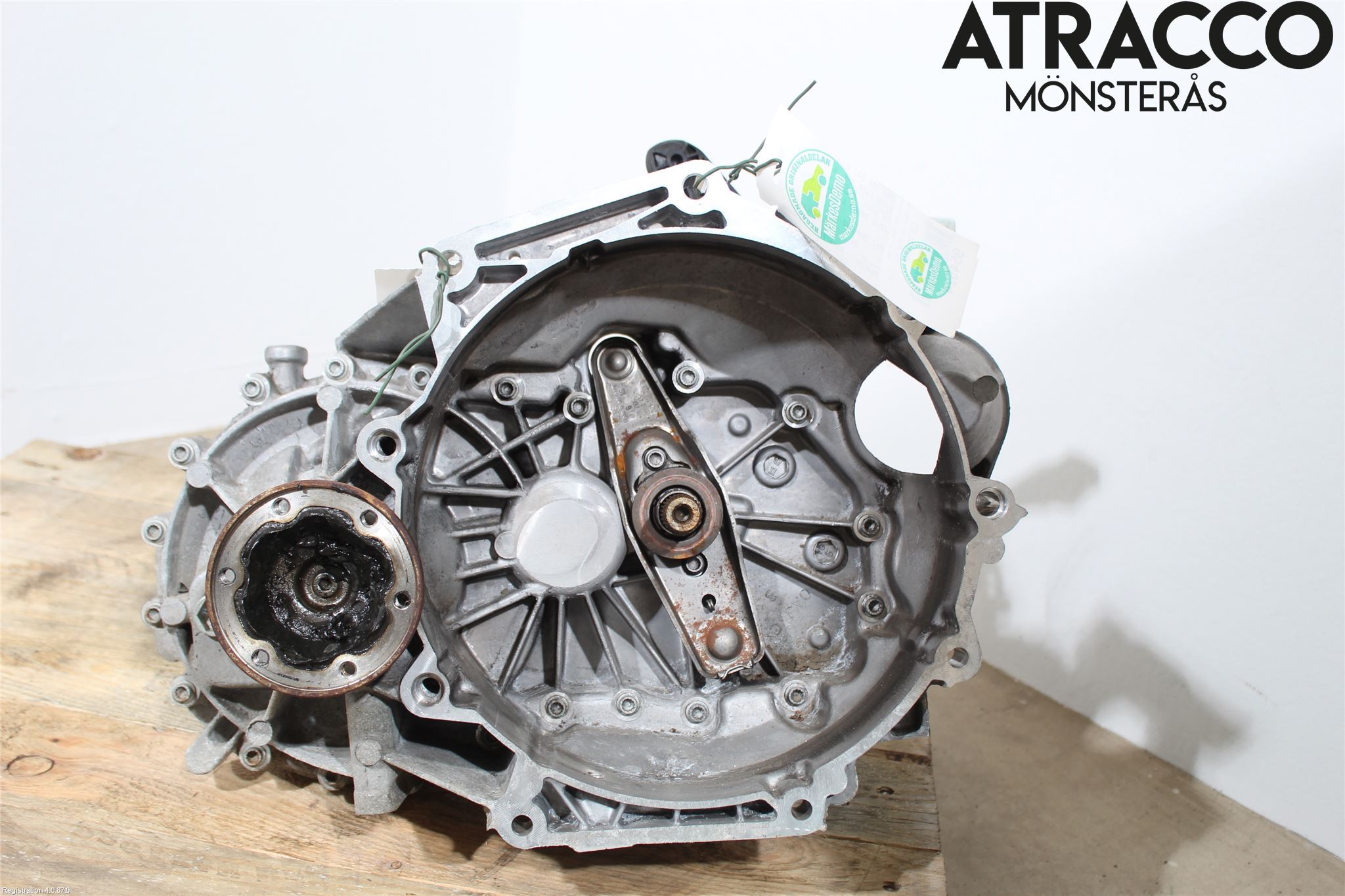 Volkswagen VW GOLF / E-GOLF VII 13-20 Gearkasse 6 Trinn
