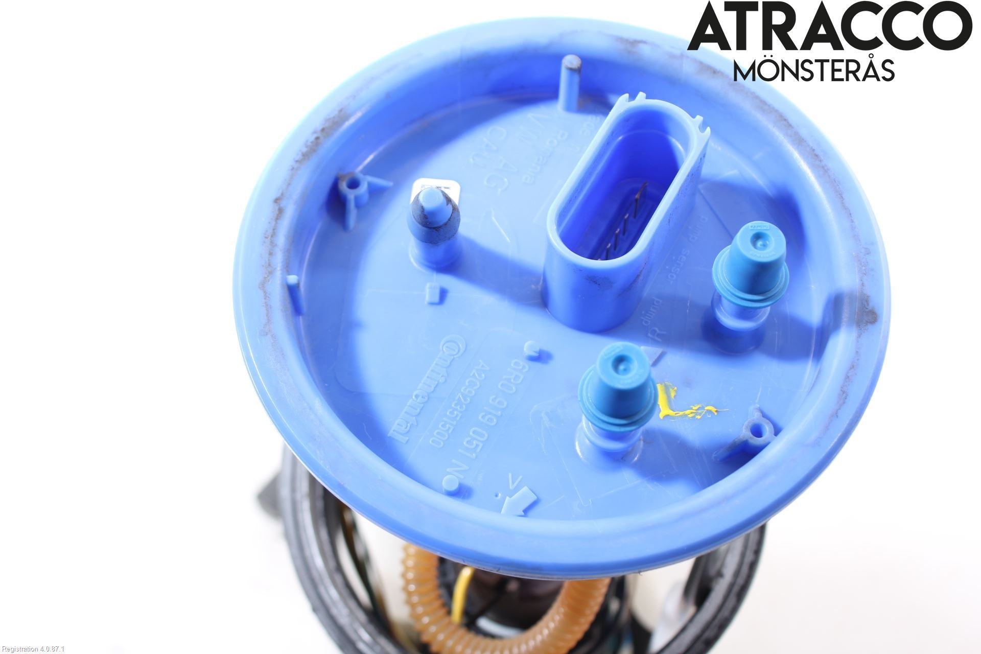 Volkswagen VW POLO 10-17 Drivstoffpumpe Fødepumpe El