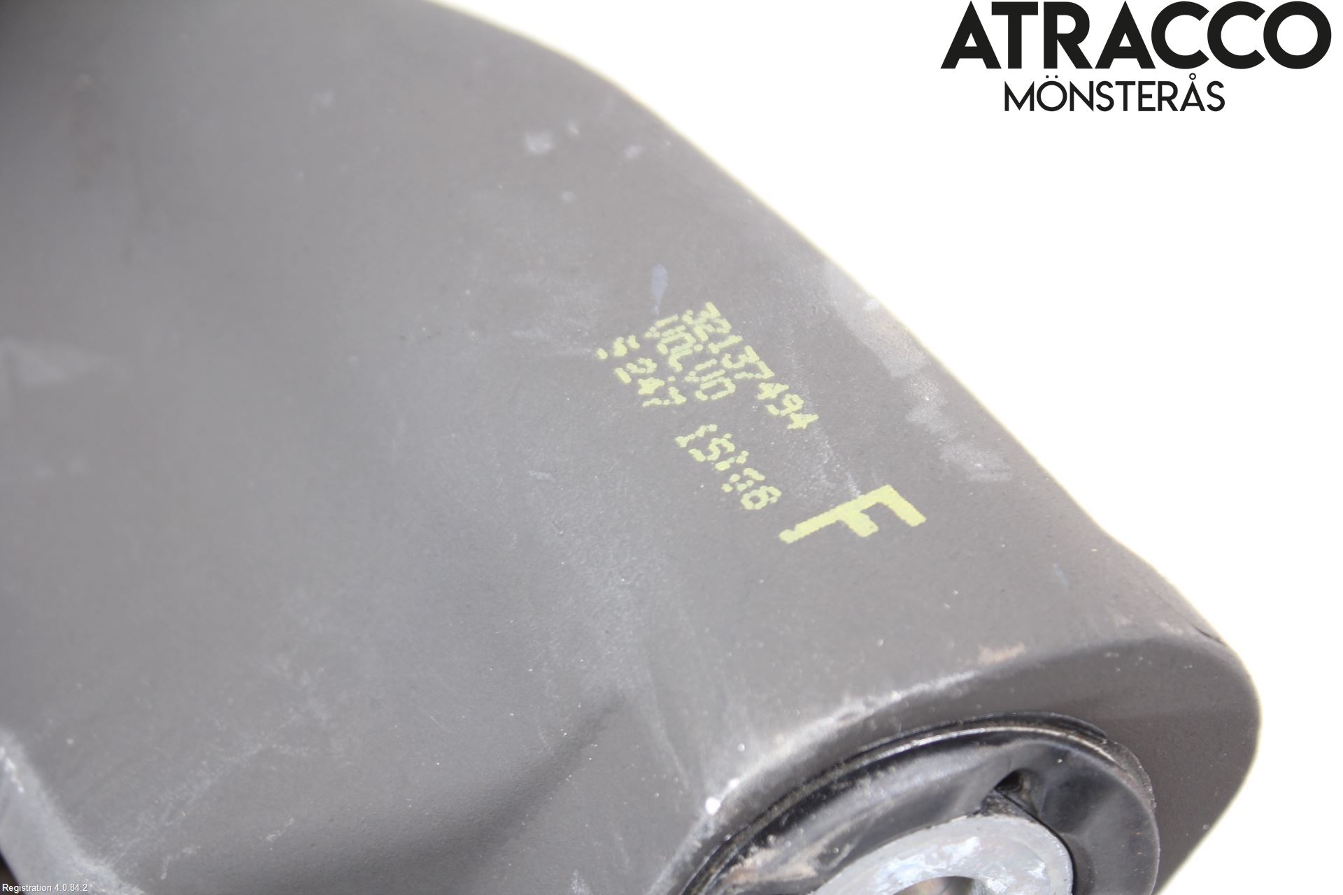 Volvo XC90/RECHARGE 16- Motor Feste Gummi