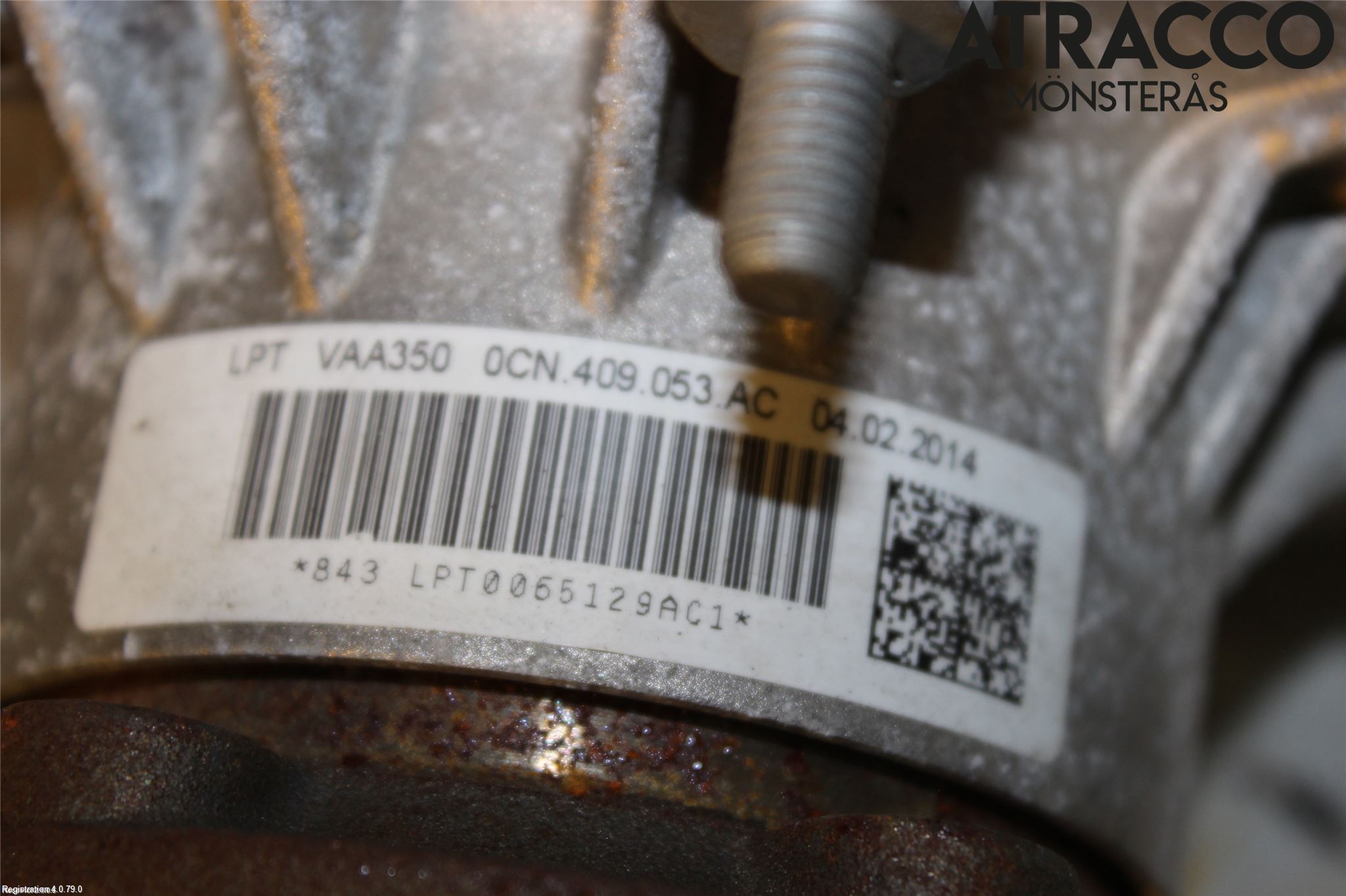 Volkswagen VW GOLF / E-GOLF VII 13-20 Gearkasse Fordelingskasse