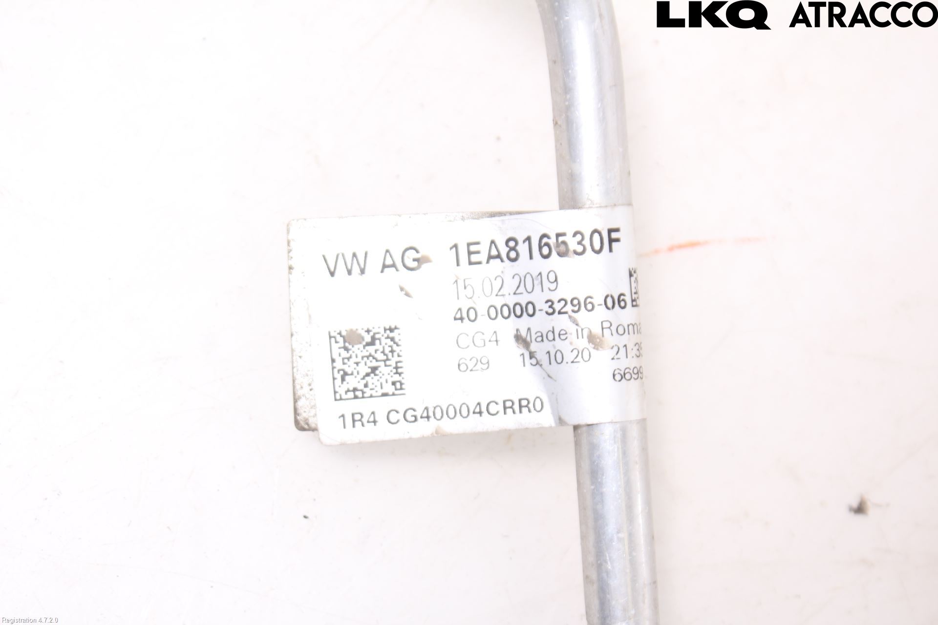 Volkswagen VW ID.3 21- Varme Ac Slange - Rør