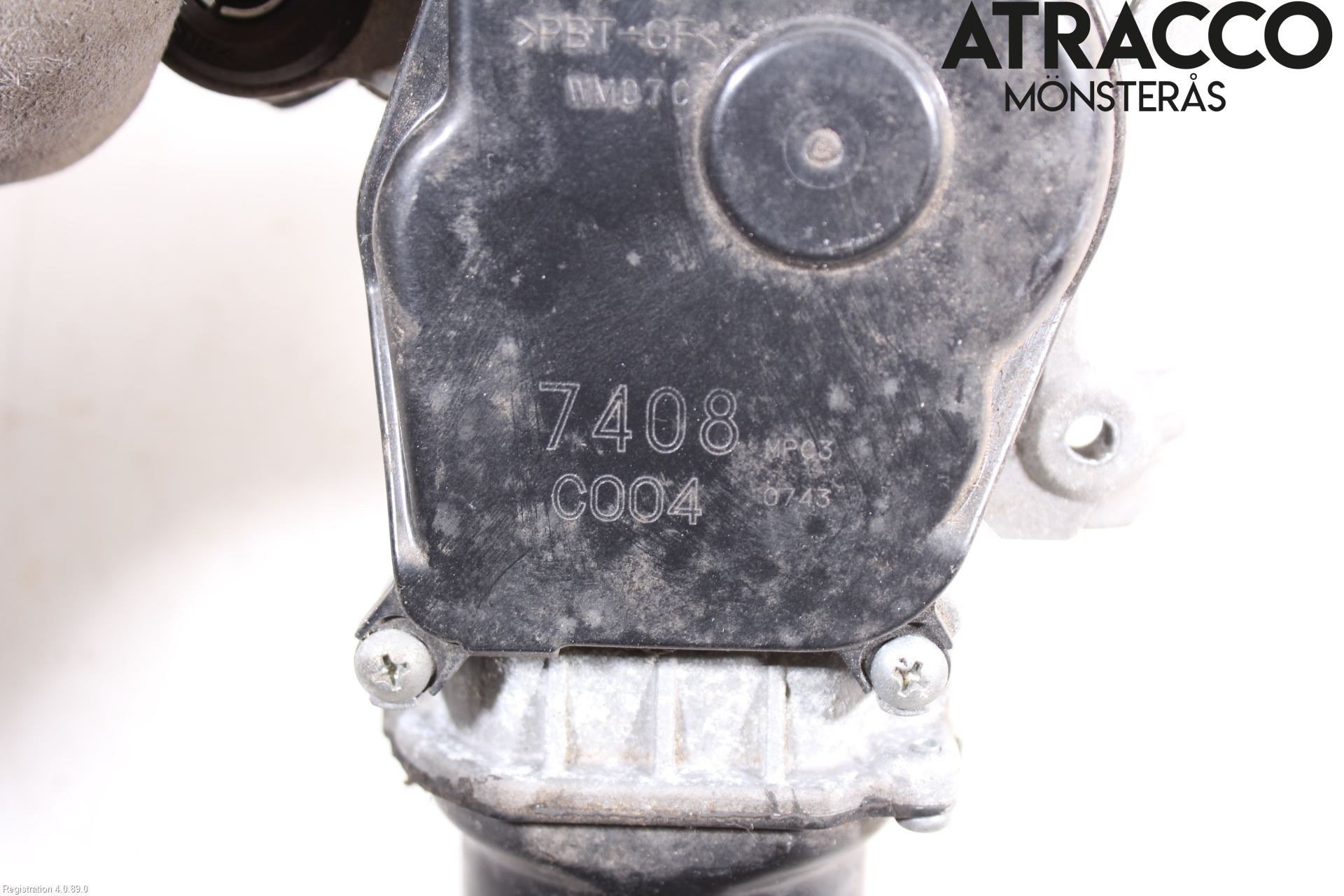Nissan QASHQAI 17-21 Viskermotor Frontrute