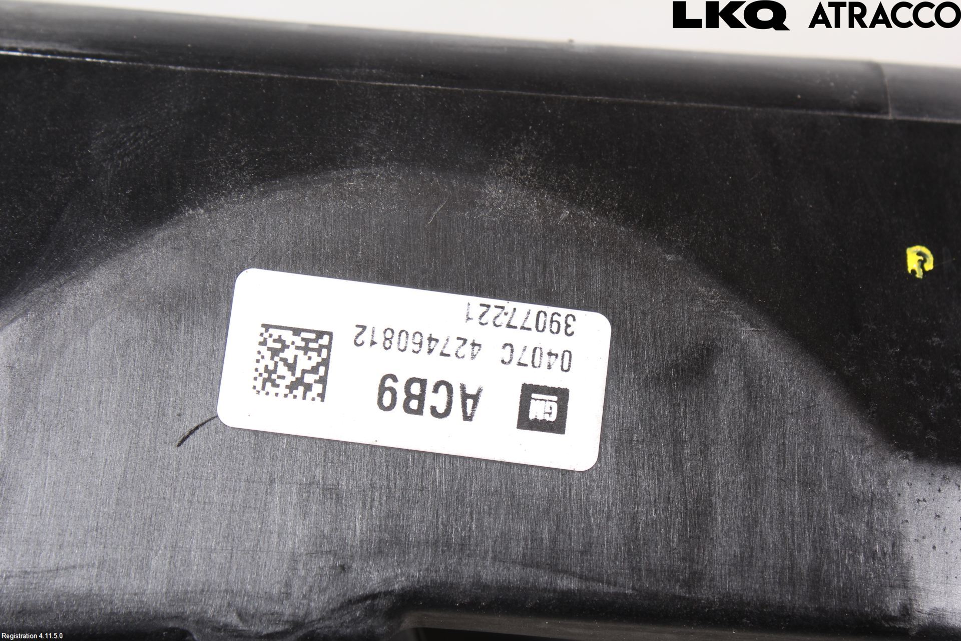 Opel ASTRA K 16-22 Kjølevifte Elektrisk