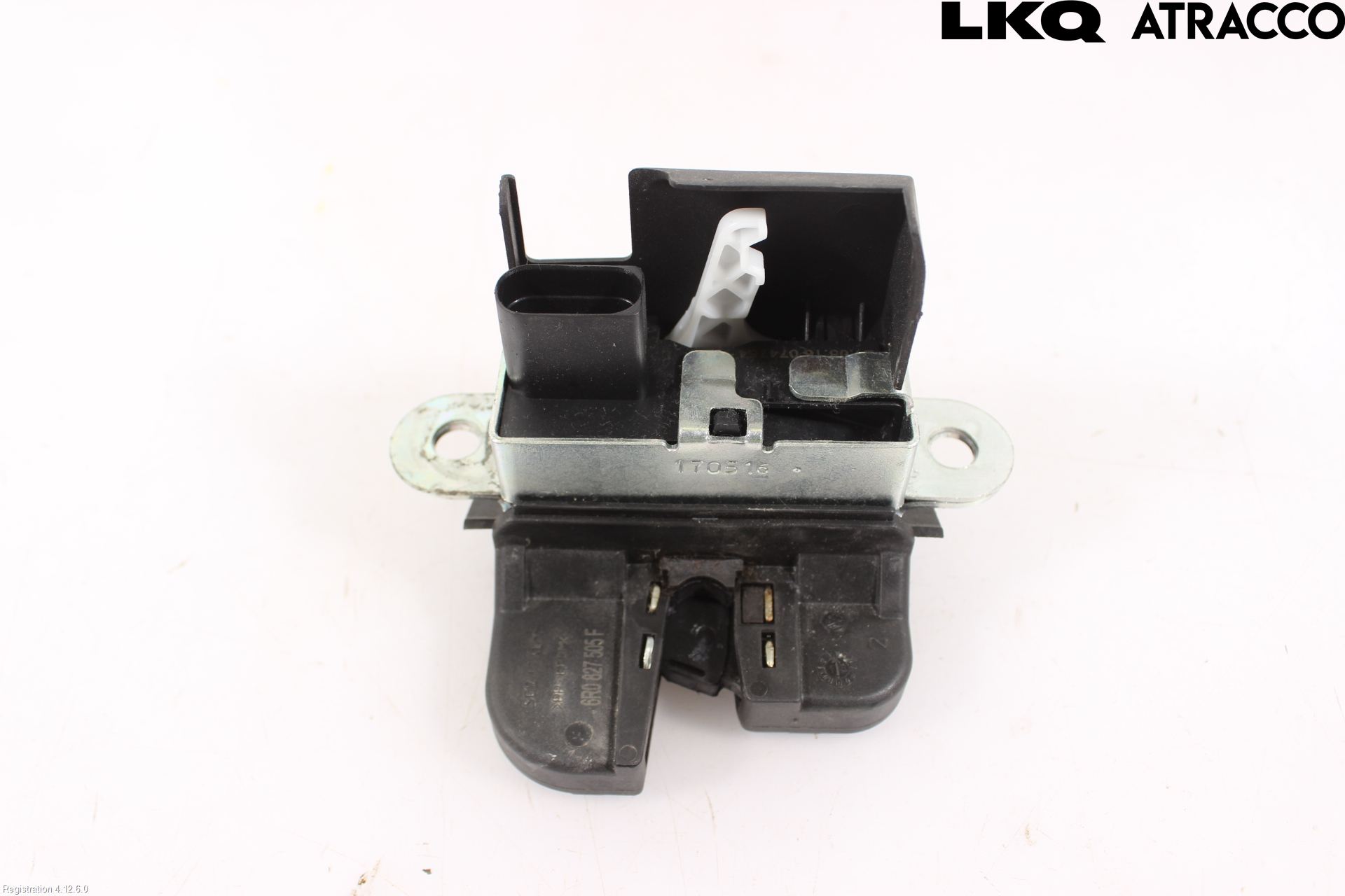 Volkswagen VW POLO 10-17 Bakluke-Lokk Låsekasse