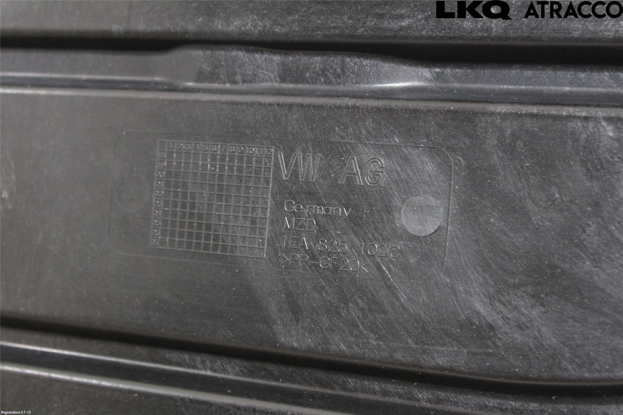 Volkswagen VW ID.3 21- Bunnplate U Motor-Gear-Dørk