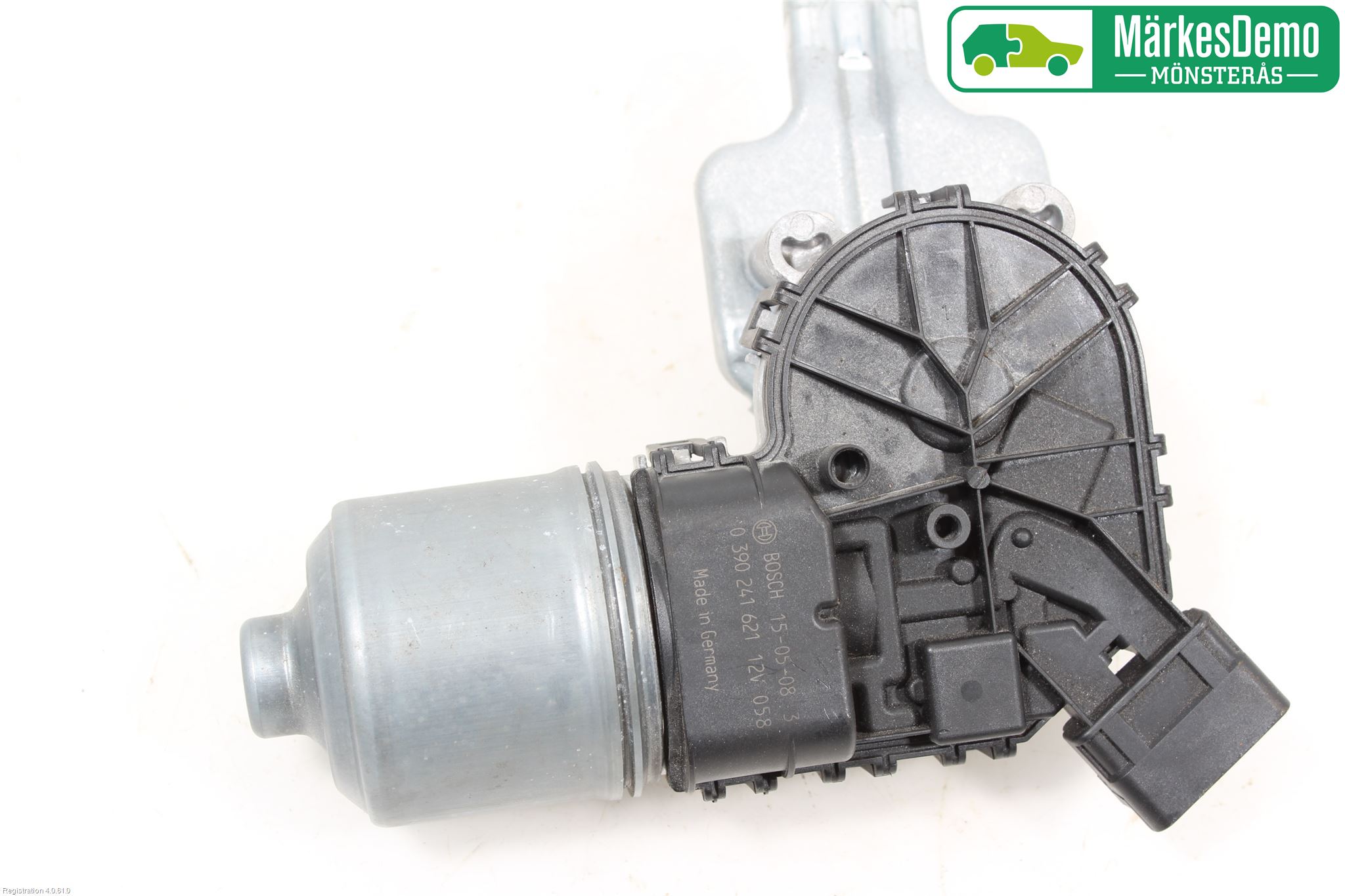Peugeot PARTNER 16-18 Viskermotor Frontrute