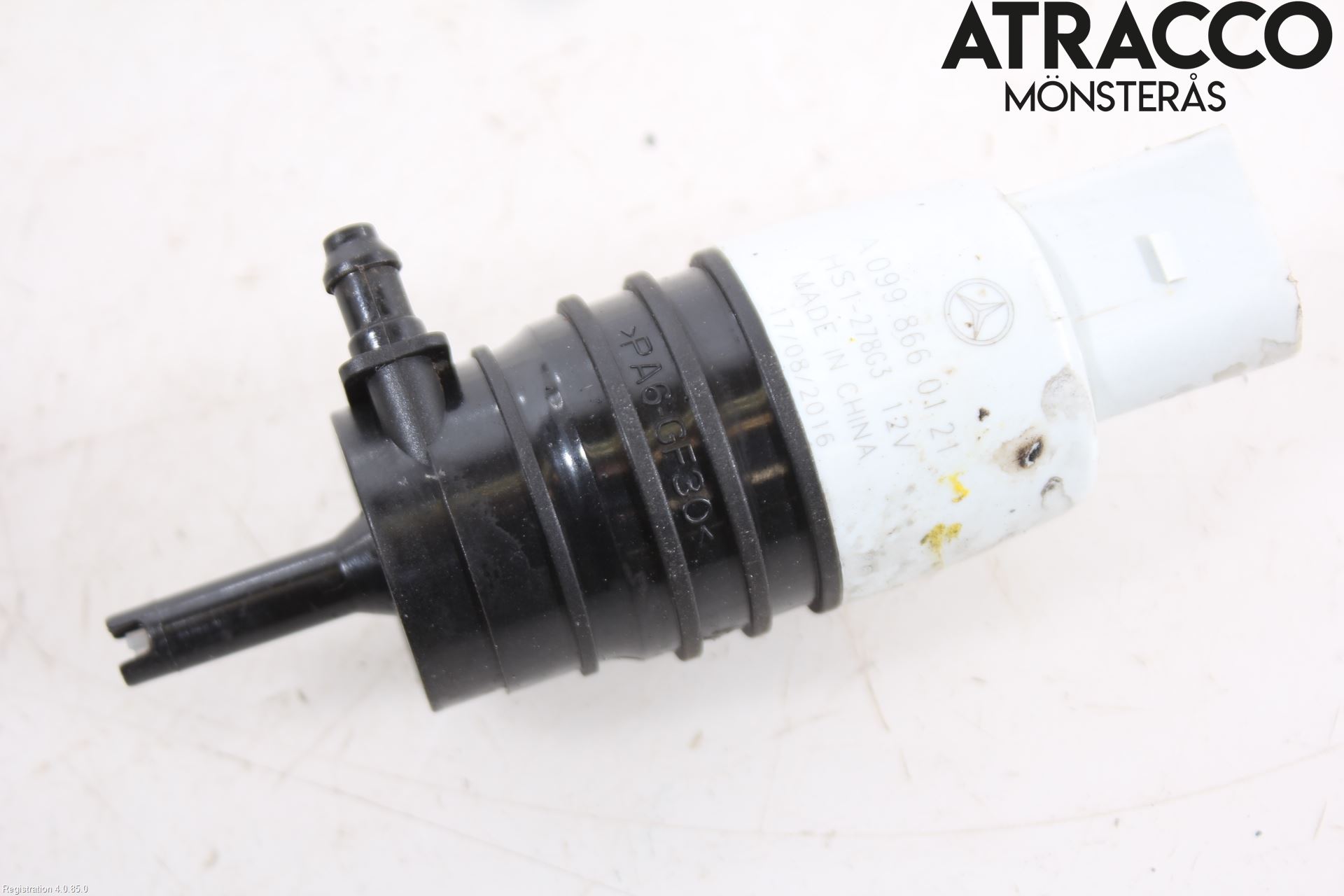 Mercedes-Benz MB E-KLASS (W213) 16-23 Spylerpumpe Frontrute