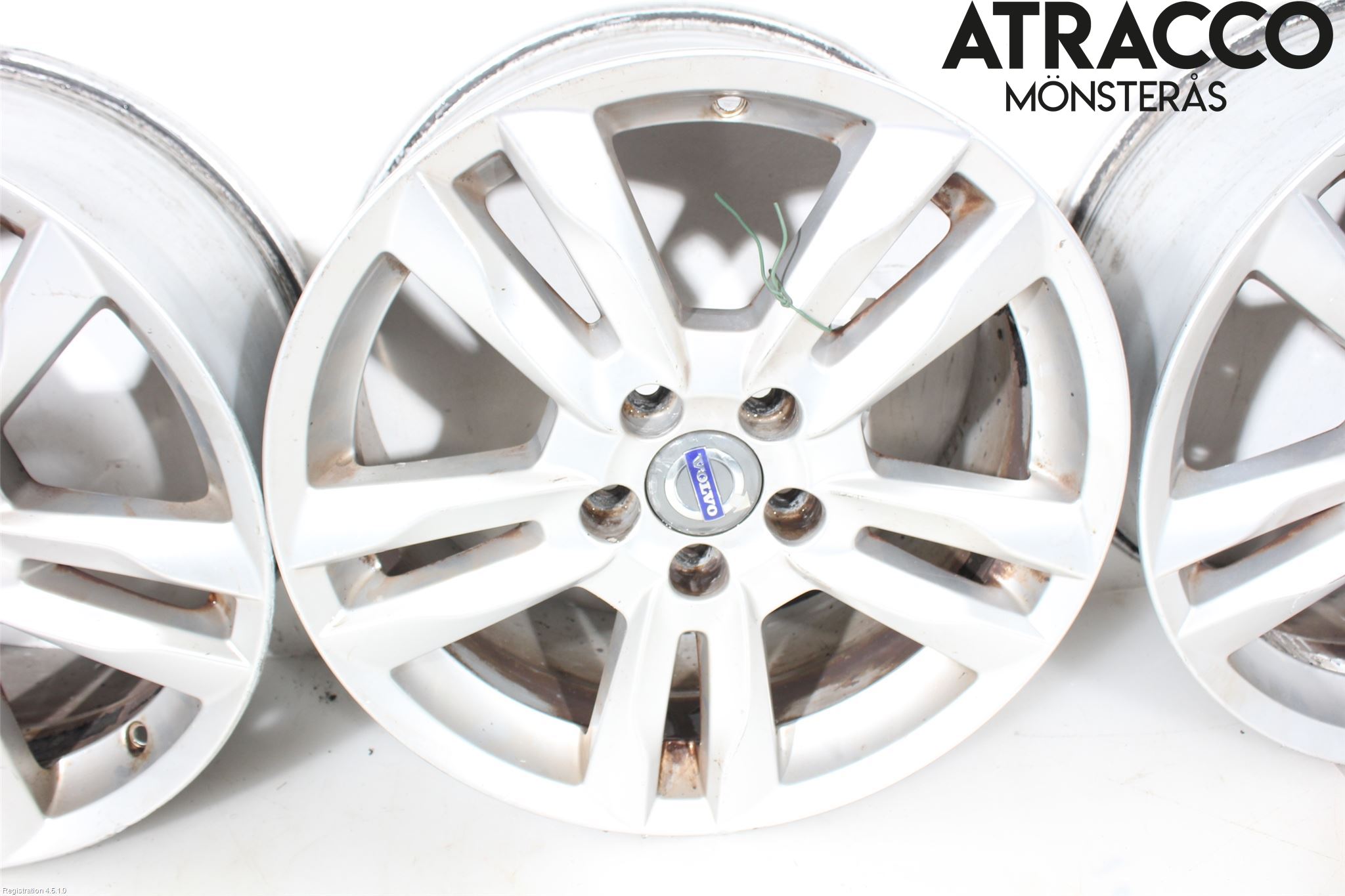 Volvo V60 11-13 Felg Aluminium Sett 4Stk