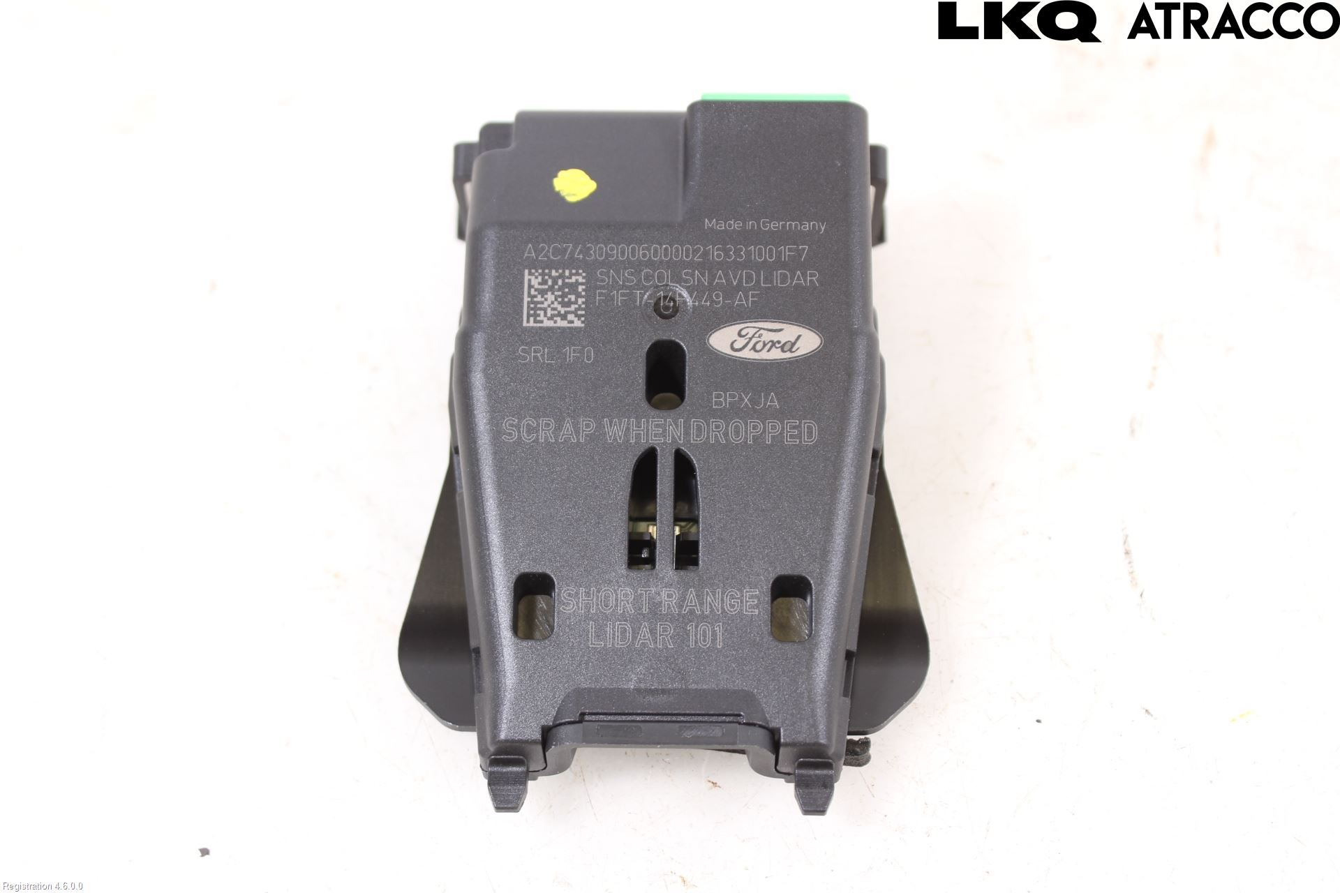 Ford FOCUS 15-18 Sensor Kollisjonsbeskyttelse