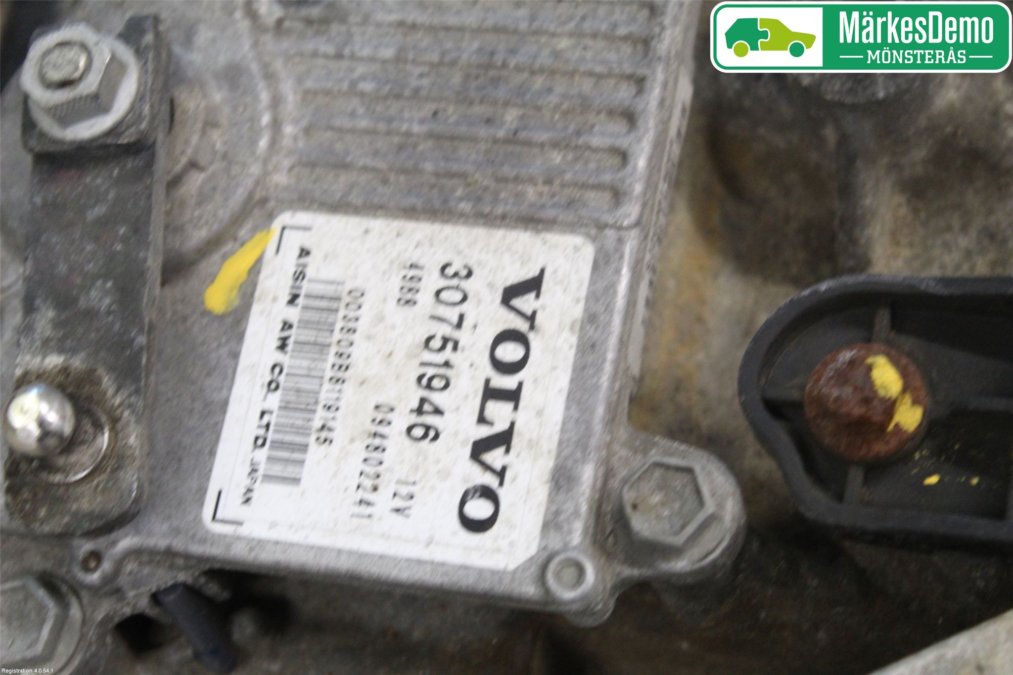 Volvo V70 08-13 Gearkasse Automat