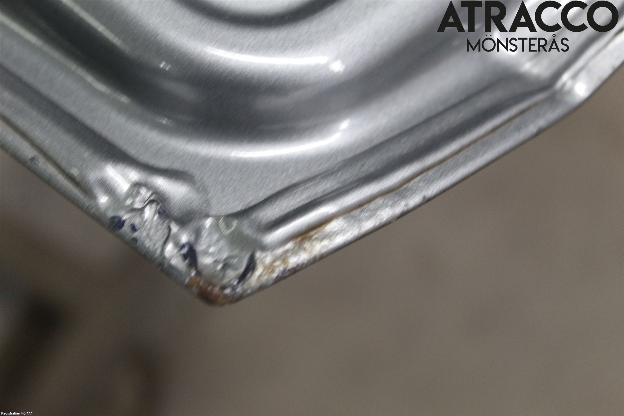 Audi A4/S4 08-11 Dør 4D Foran Venstre