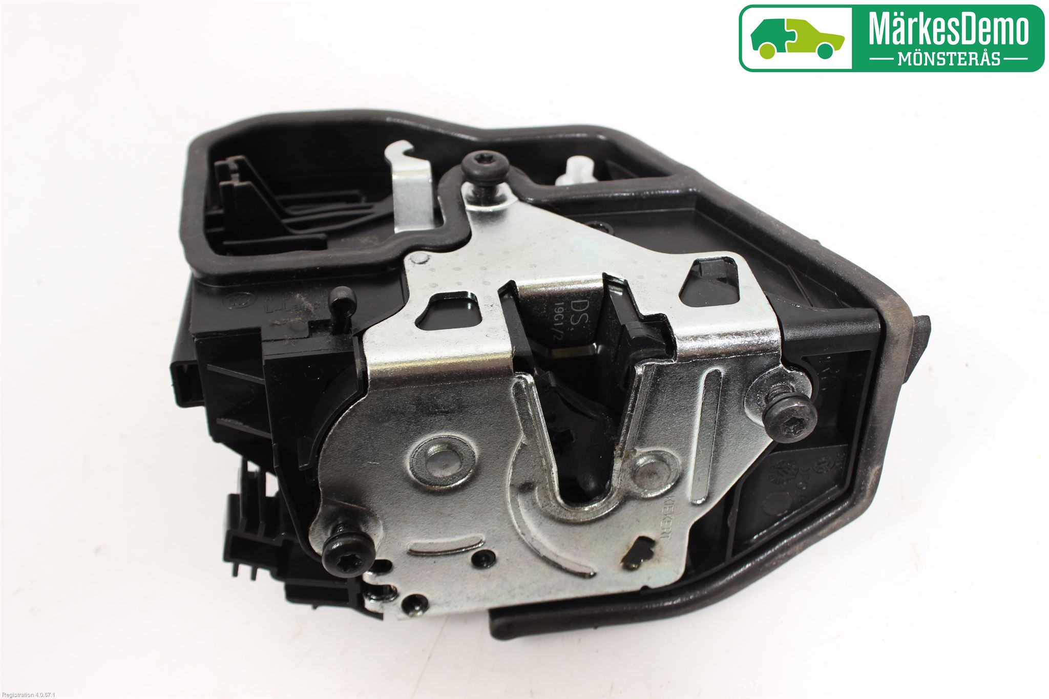 BMW 5 F10/F11/F18 09-17 Dørlås - Låsekasse