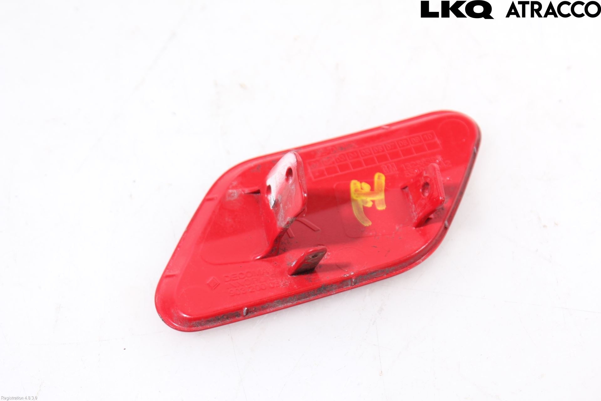 Opel INSIGNIA 09-16 Spylerdyse Frontlykter