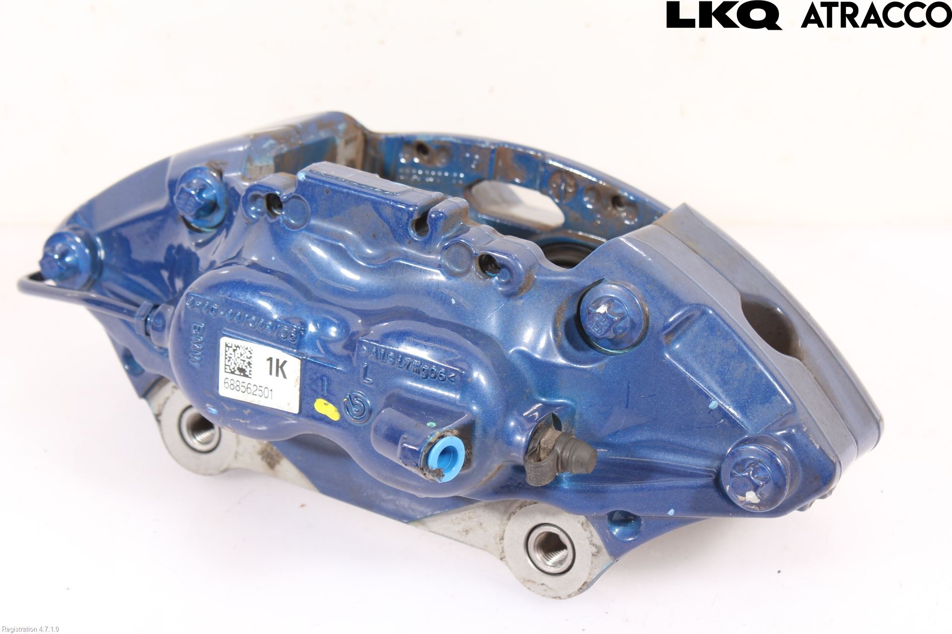 BMW 5 G30/G31/F90 17-23 Bremsecaliper Foran Venstre