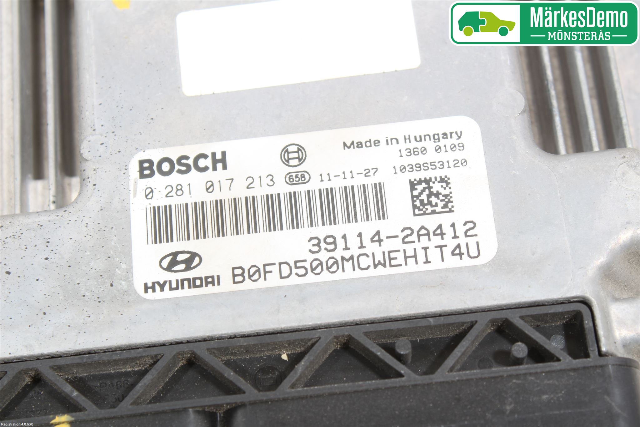 Hyundai i30 FD 07-12 Styreenhet Innsprøytning