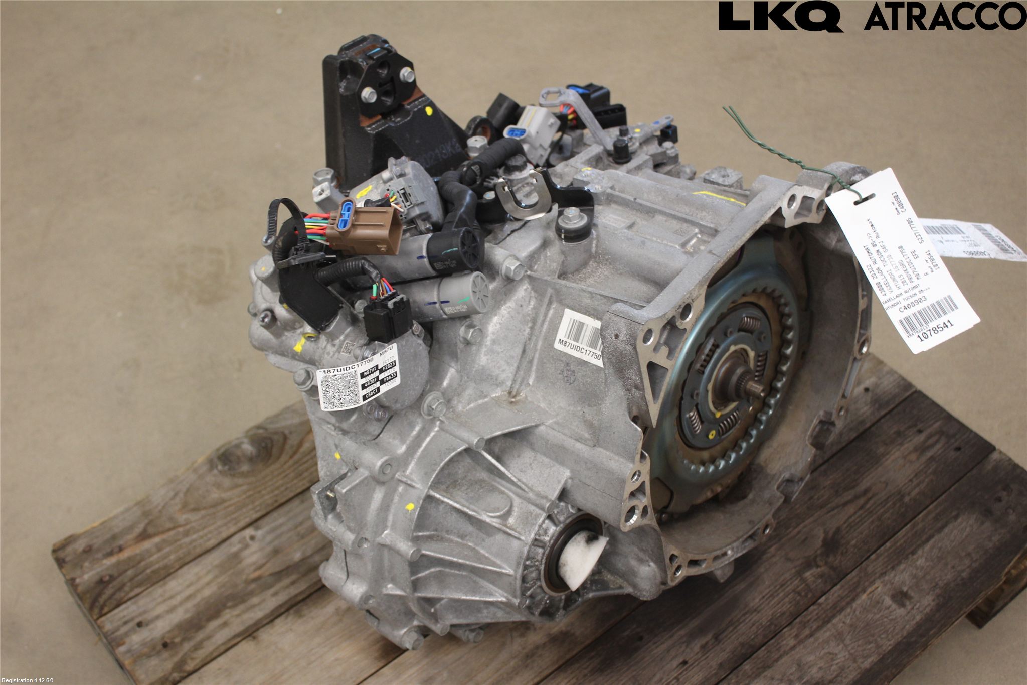 Hyundai TUCSON 05- Gearkasse Automat