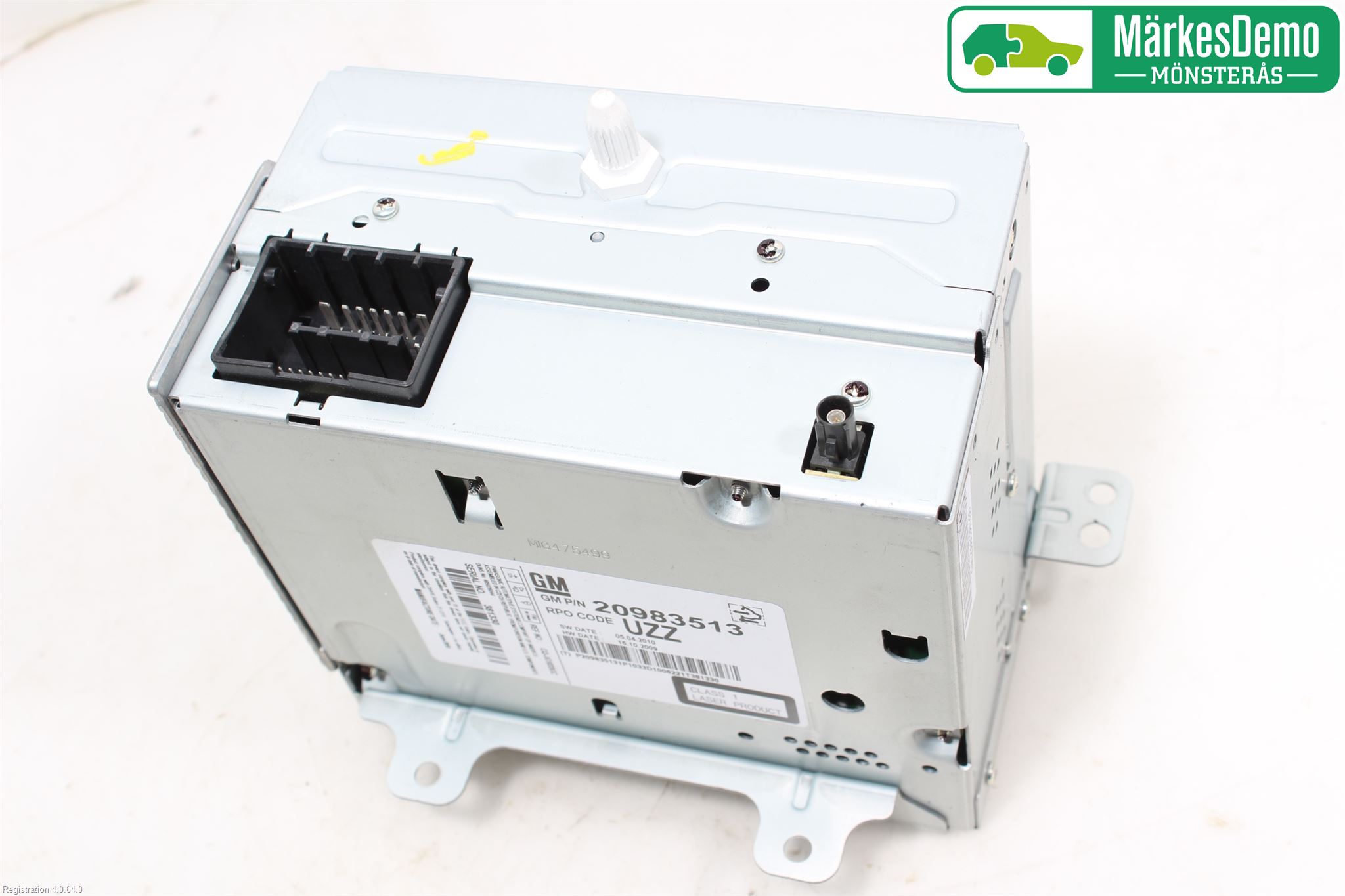 Opel ASTRA J 10-15 Stereo Radio