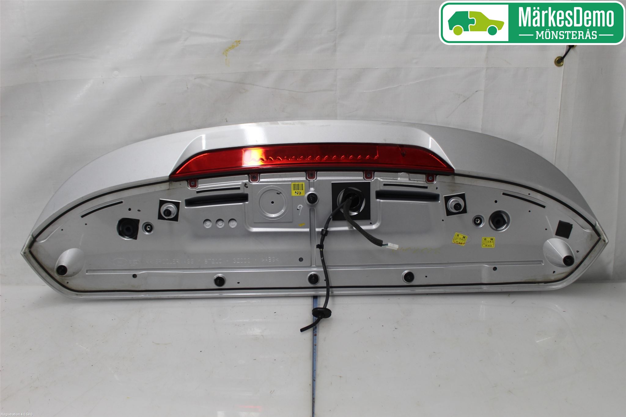 Hyundai i40 08-15 Spoiler Bakluke