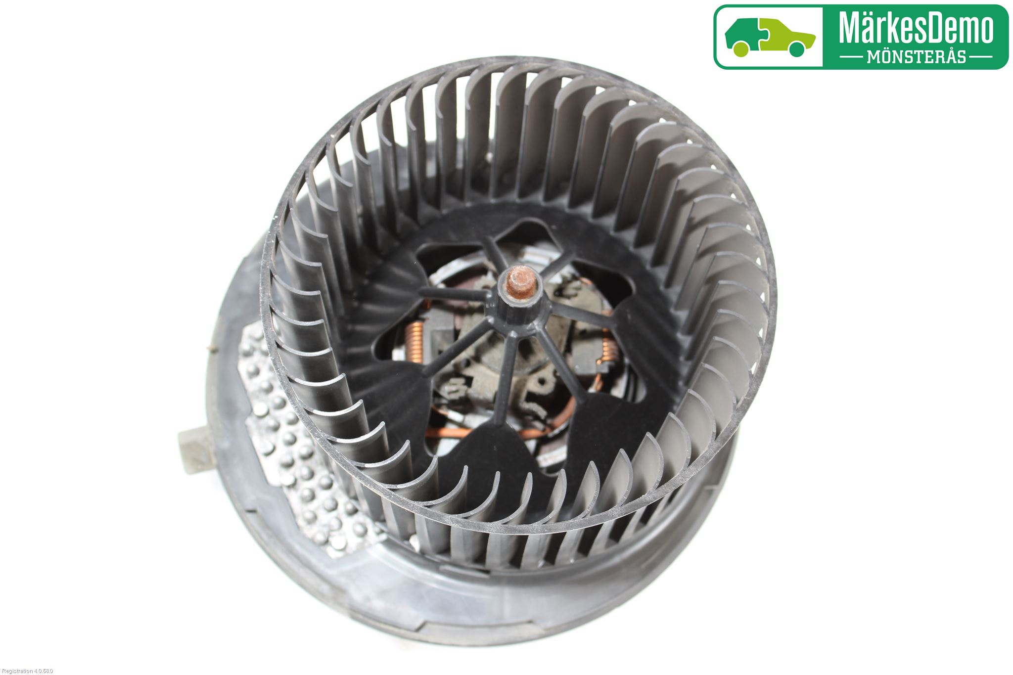 Volkswagen VW PASSAT 11-14 Varmeapparat Viftemotor