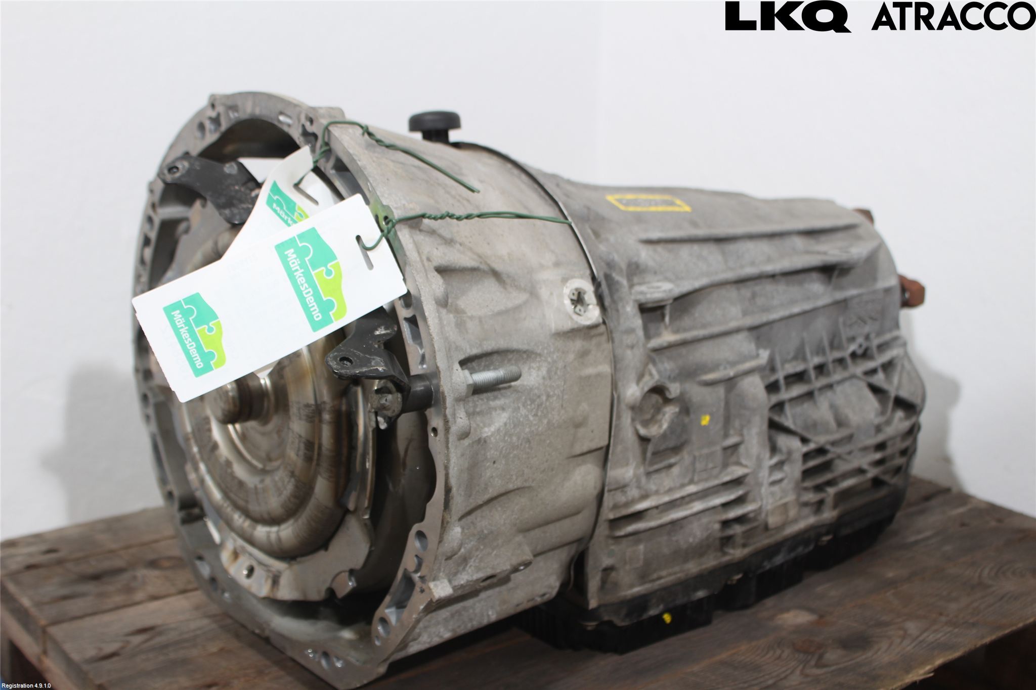 Mercedes-Benz MB E-KLASS (W213) 16-23 Gearkasse Automat