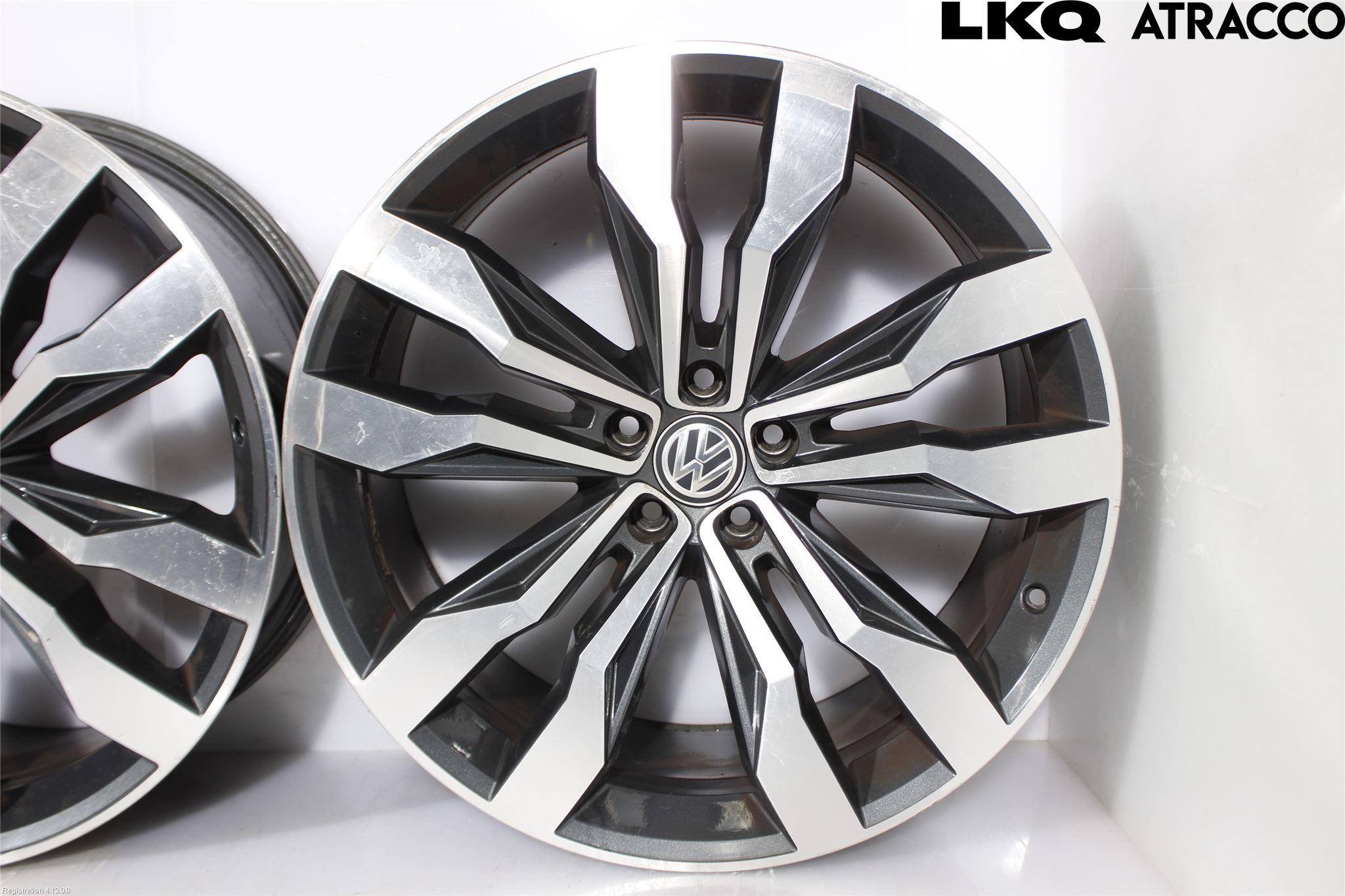 Volkswagen VW TOUAREG CR 18- Felg Aluminium Sett 4Stk