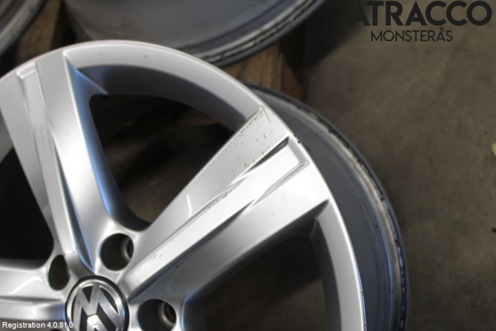 Volkswagen VW PASSAT 11-14 Felg Aluminium Sett 4Stk