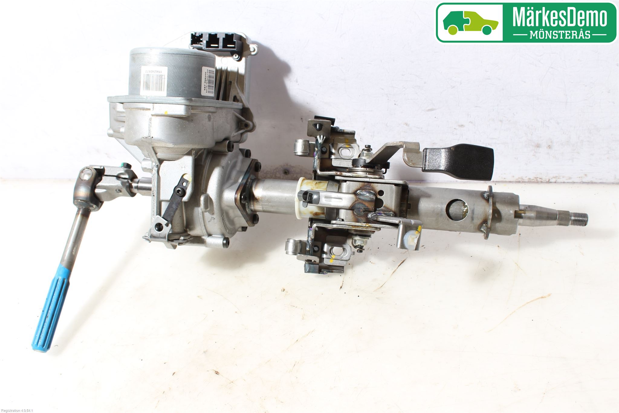 Kia CEED 06-12 Rattakselaggregat Innebygd Servo