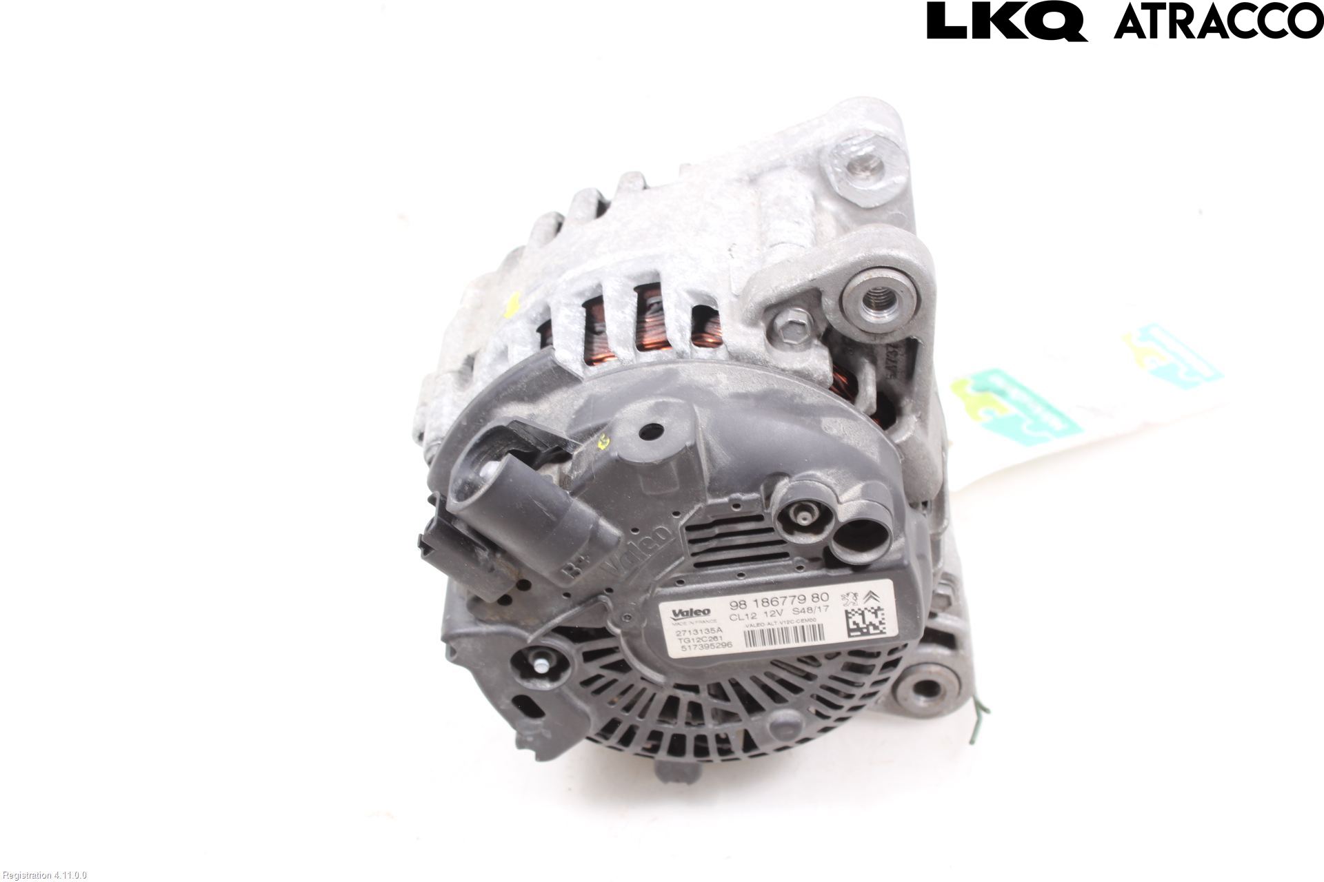 Peugeot PEUGOT 208 16-19 Dynamo
