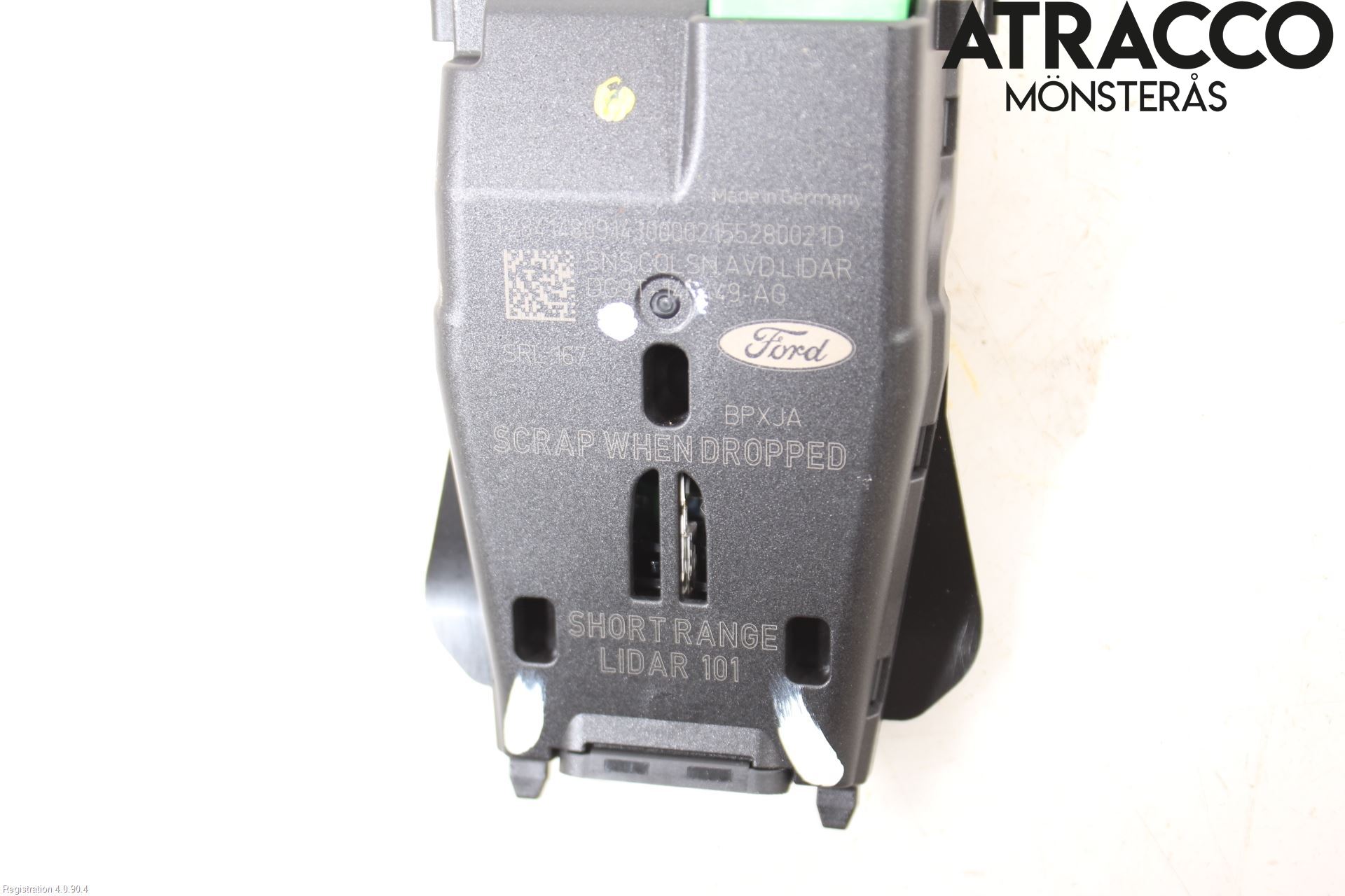 Ford MONDEO 15-22 Sensor Kollisjonsbeskyttelse