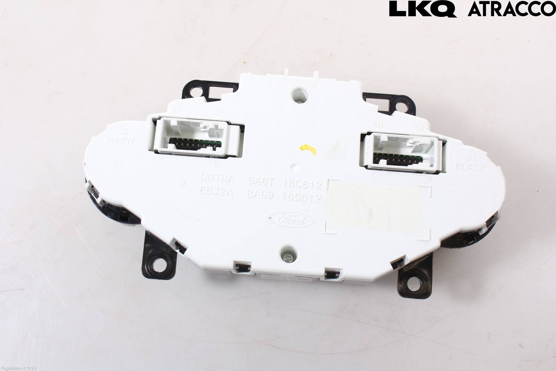 Ford FIESTA 13-17 Varme Ac Betjening-Display
