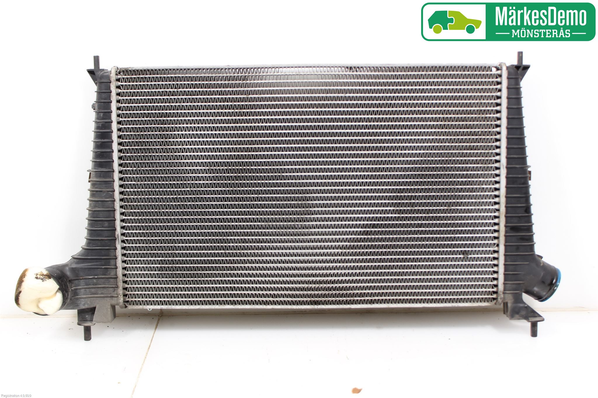 Saab 9-5     06-10 Intercooler Radiator