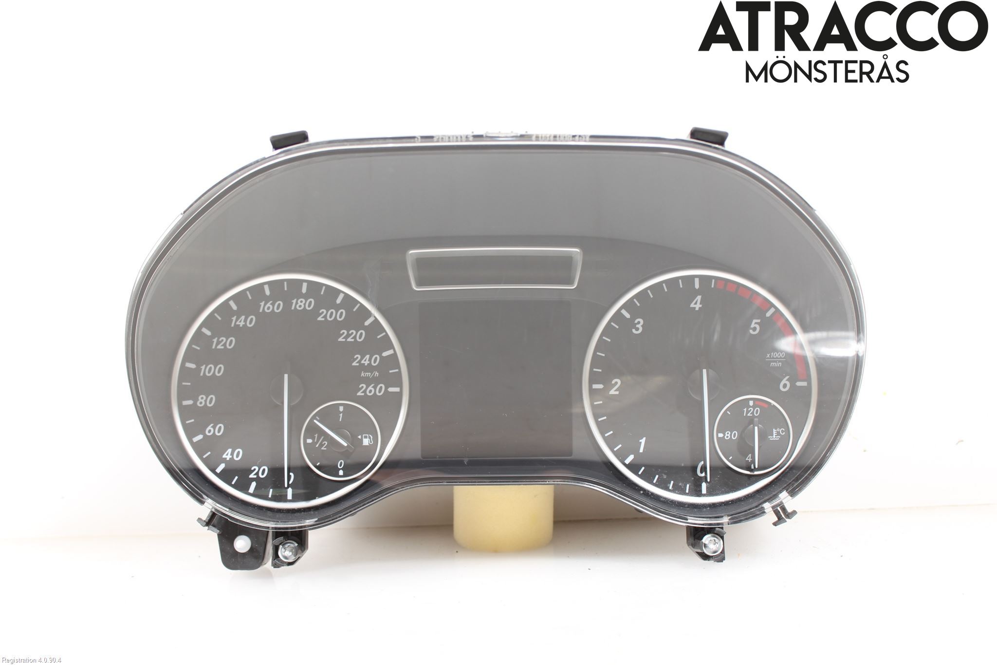 Mercedes-Benz MB B-KLASS (W246/W242) 12-19 Instr Kombinert