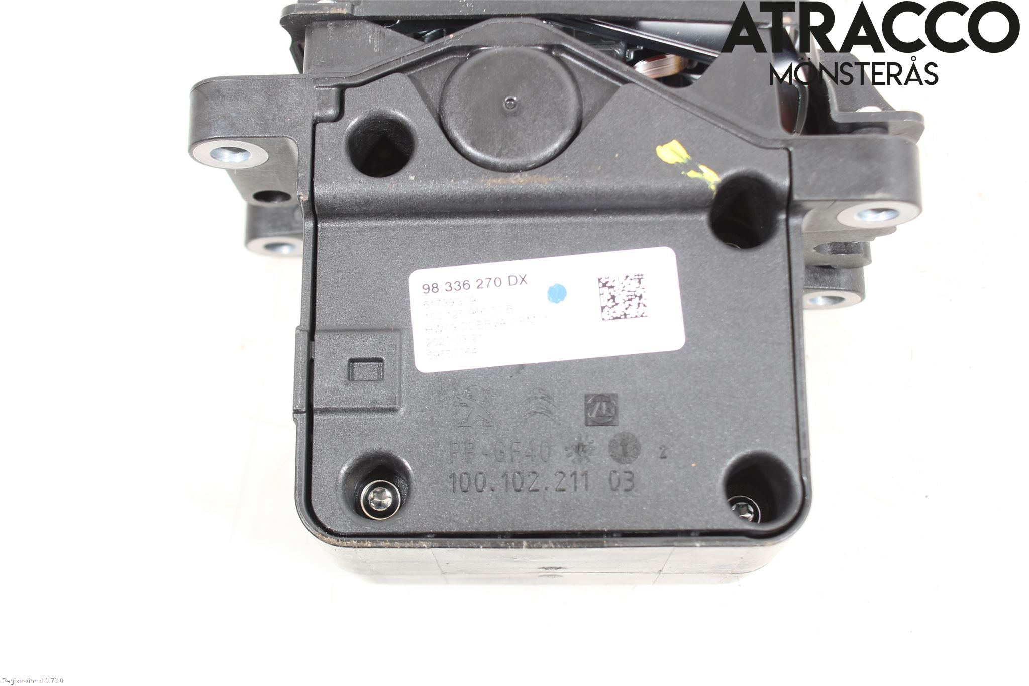 Peugeot 2008/E-2008 20- Gearspak